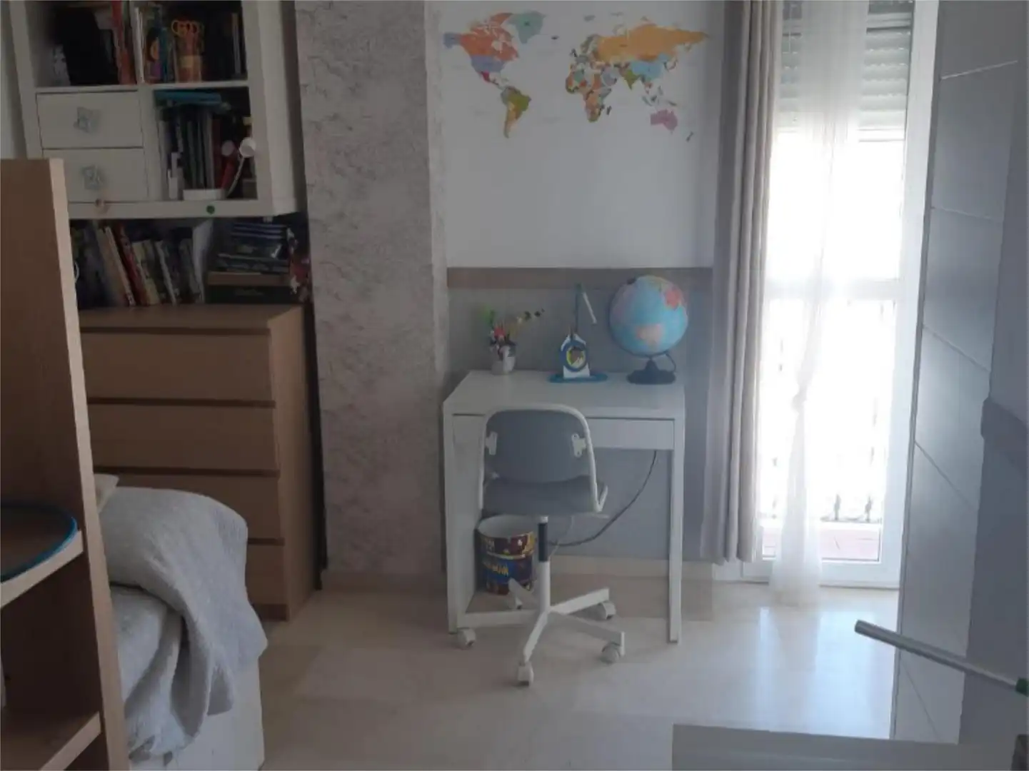Dúplex en venda a Calle San Francisco, 4, Cantillana Dormitori de Dúplex en venda en Cantillana amb Aire condicionat, Traster i Moblat