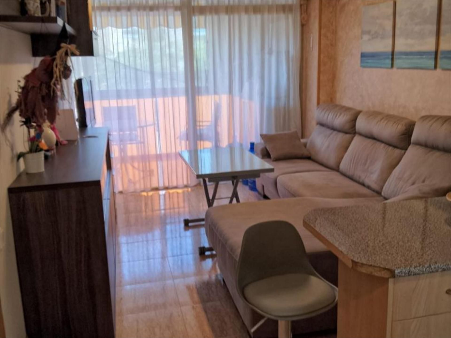 Living room of Flat for sale in Vila-seca  with Air Conditioner, Terrace and Swimming Pool