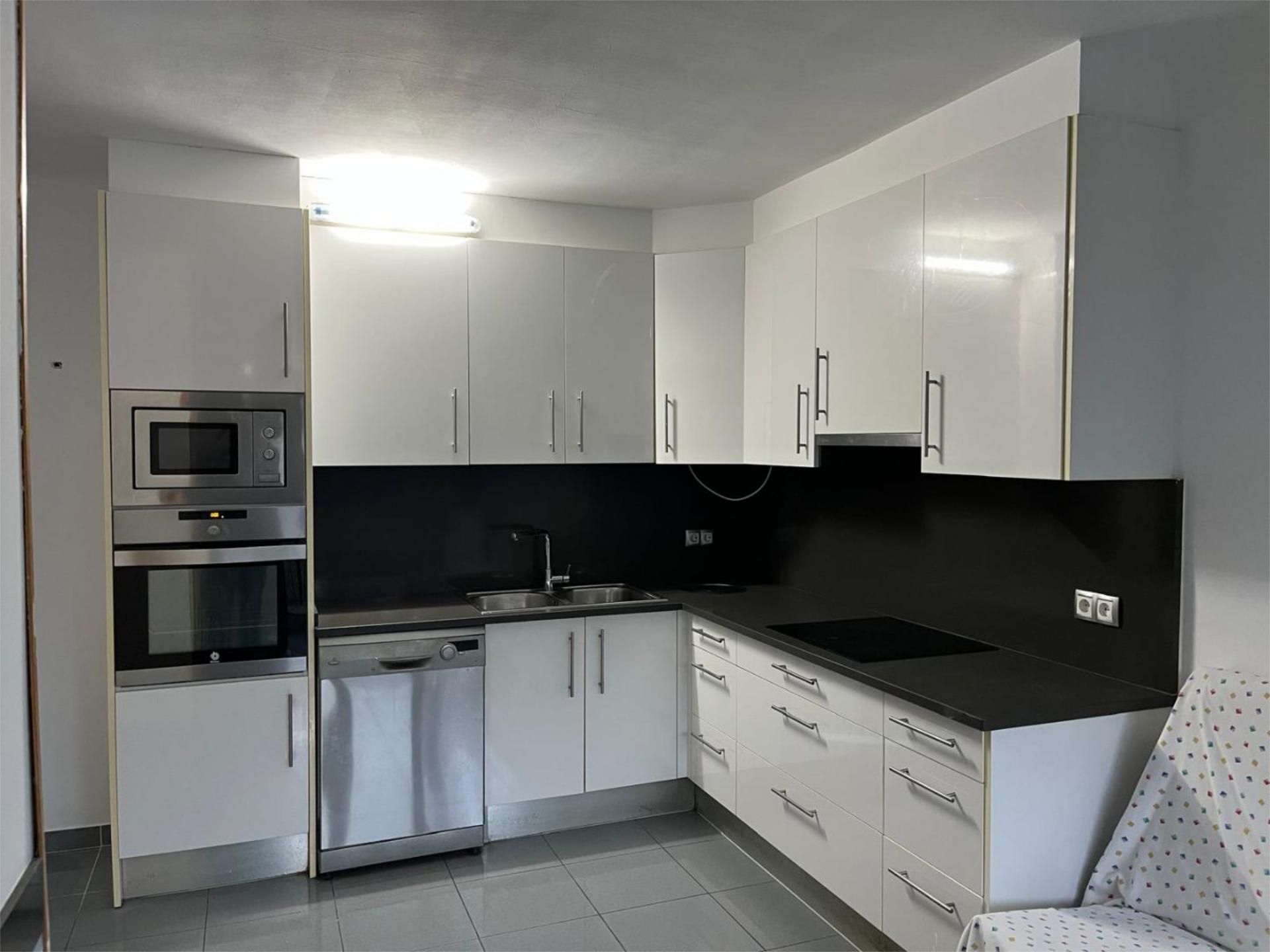Kitchen of Flat for sale in Llançà  with Air Conditioner, Terrace and Balcony