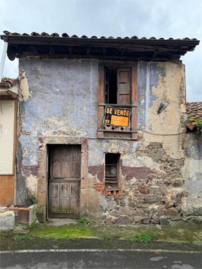 Vista exterior de Casa o xalet en venda en Bimenes amb Terrassa