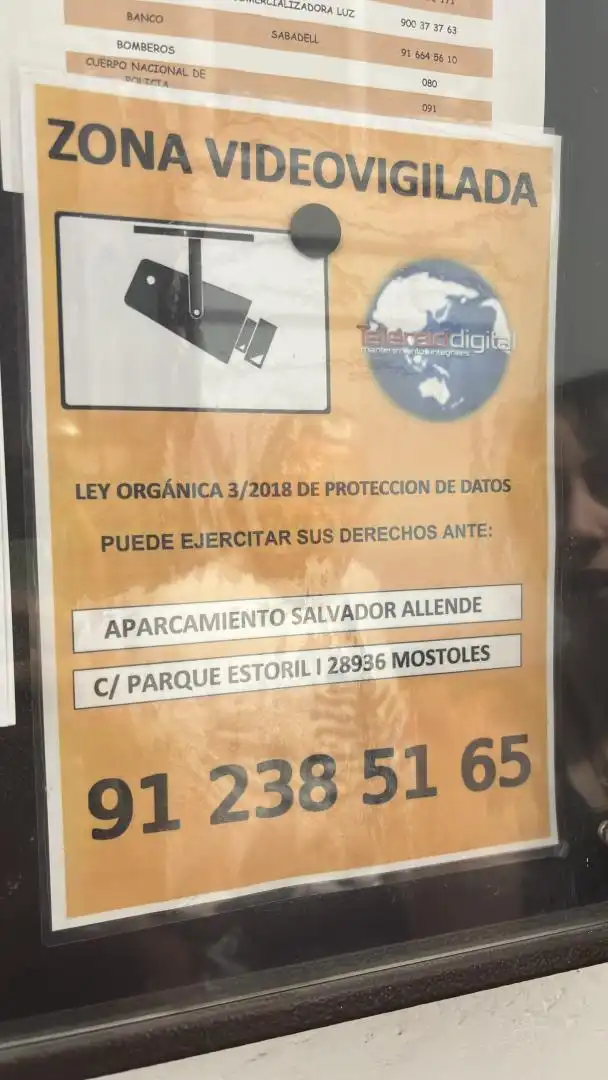 Garage for sale in Calle Estoril, 4, Villafontana - Estoril I Parking of Garage for sale in Móstoles