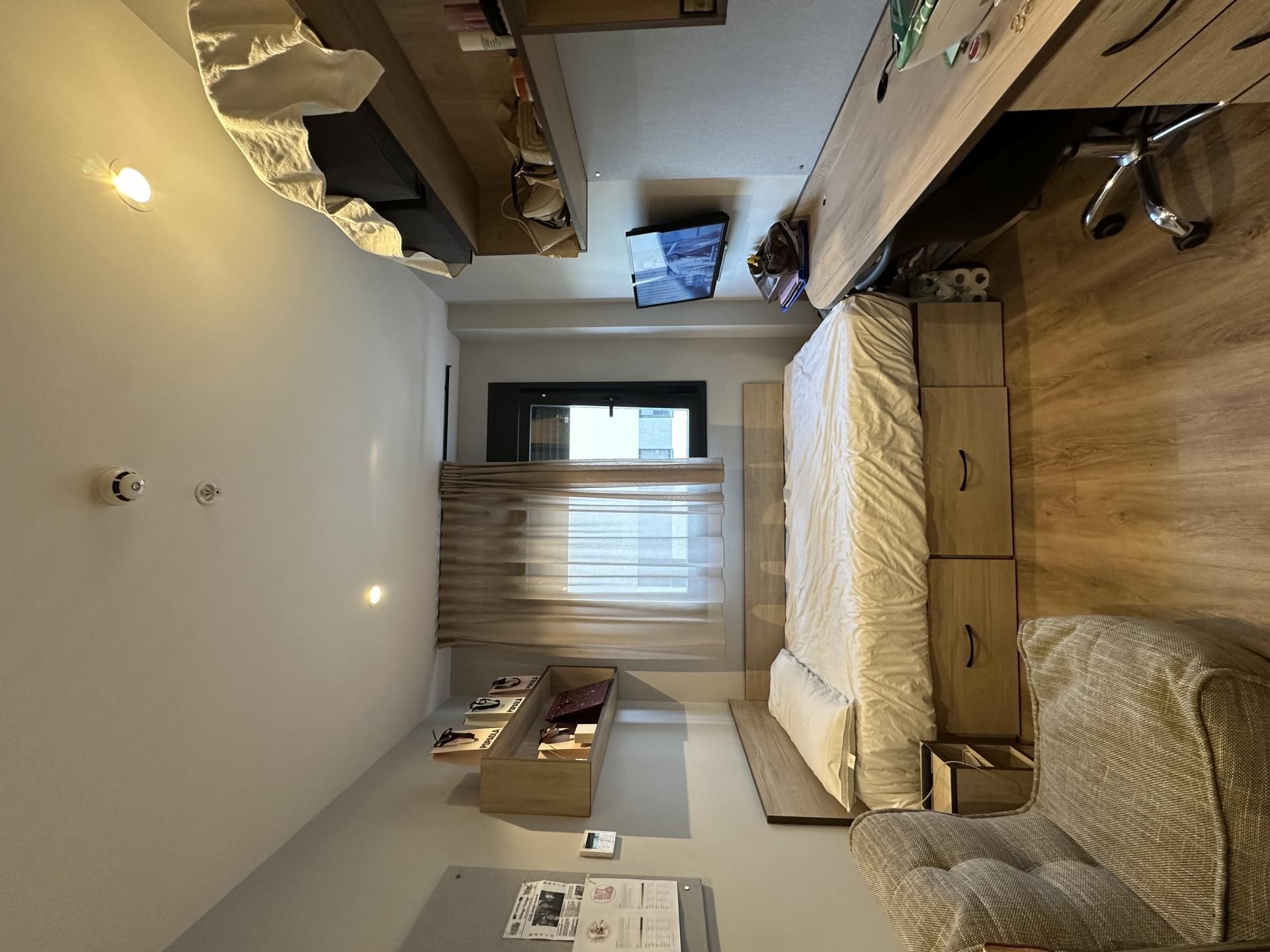 Bedroom of Study to rent in Málaga Capital  with Air Conditioner, Terrace and Swimming Pool