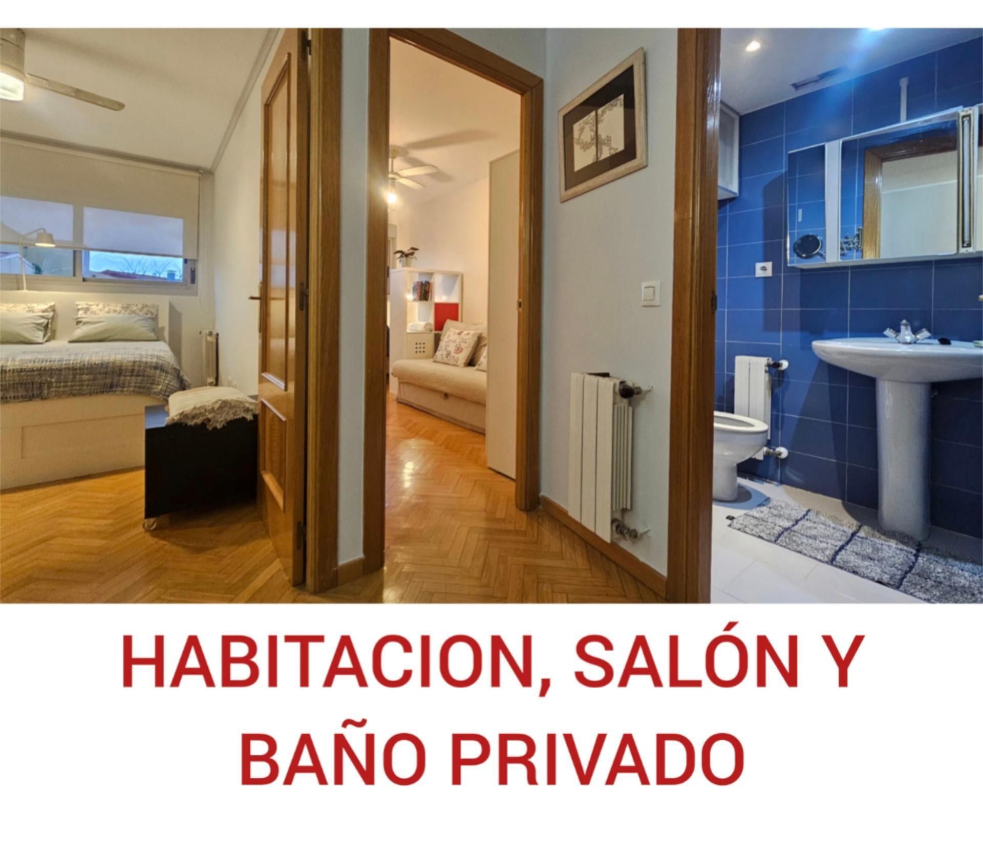 Casa adosada per a compartir en  Madrid Capital amb Calefacció, Parquet i Terrassa