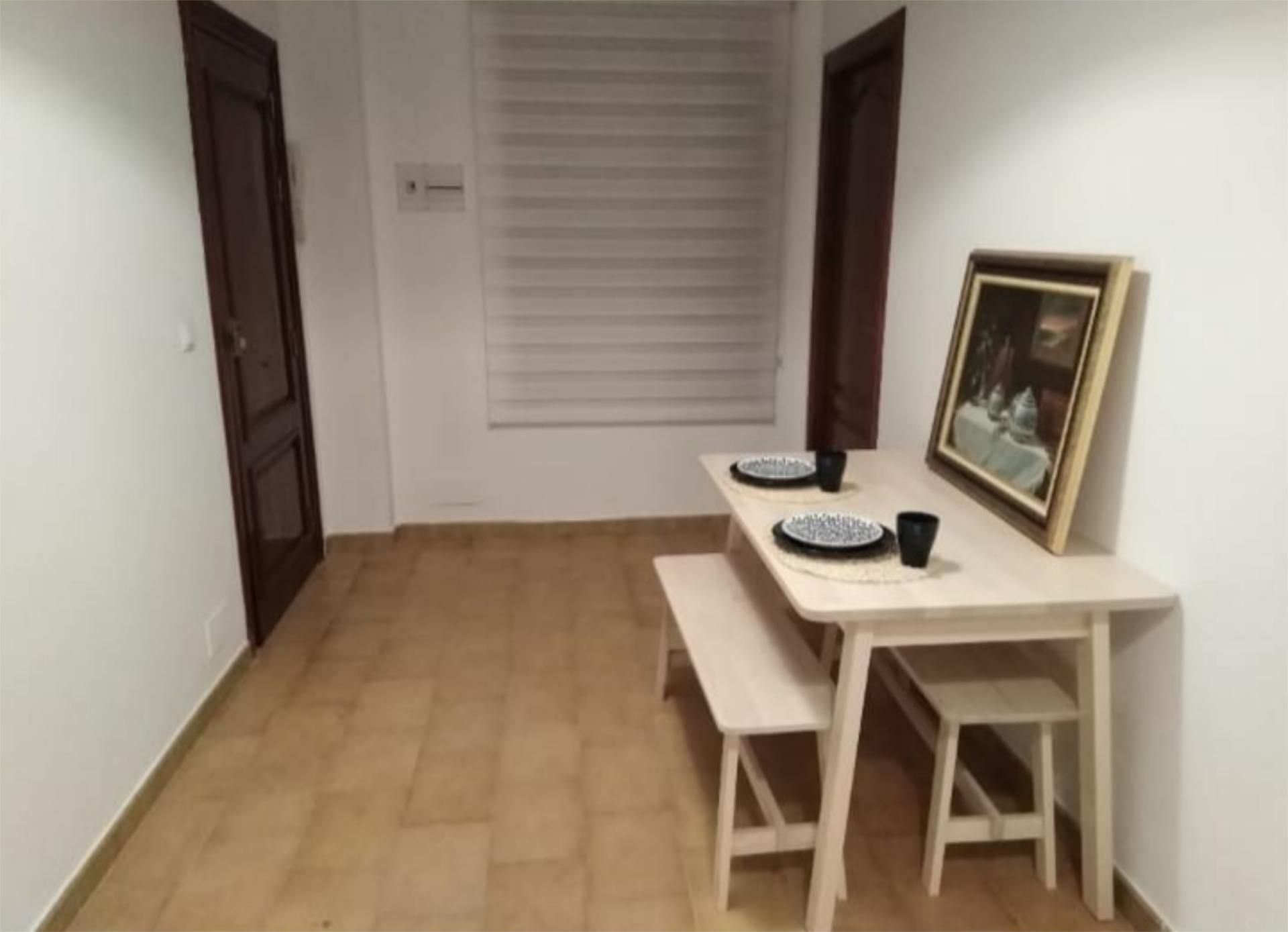 Comedor de Apartamento de alquiler en Moguer con Aire acondicionado, Calefacción y Amueblado