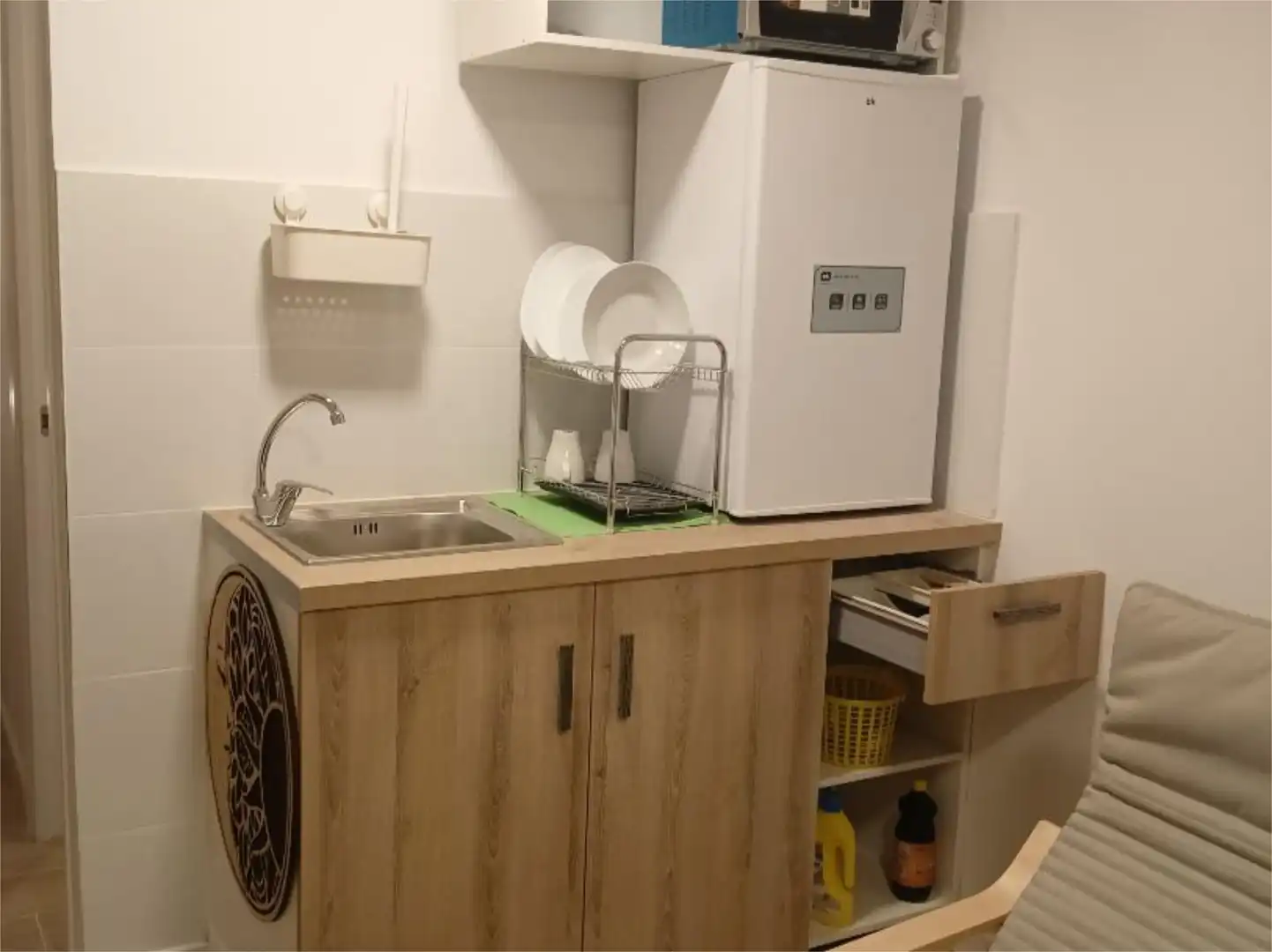 Room in Calle Lobos, 1, Cañada del Fenollar Kitchen of Flat for share in Alicante / Alacant with Heating, Private garden and Swimming Pool