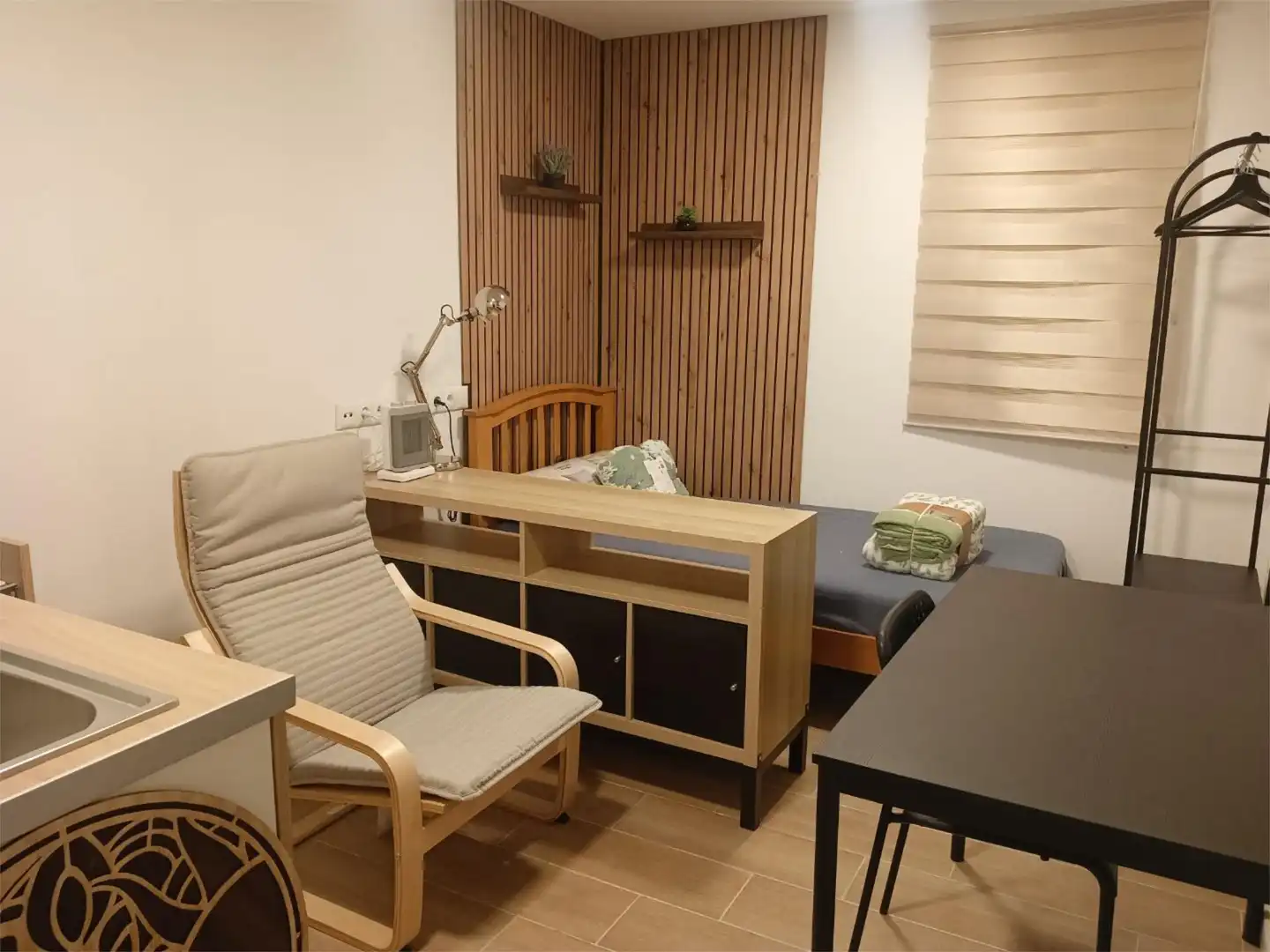 Room in Calle Lobos, 1, Cañada del Fenollar Bedroom of Flat for share in Alicante / Alacant with Heating, Private garden and Swimming Pool