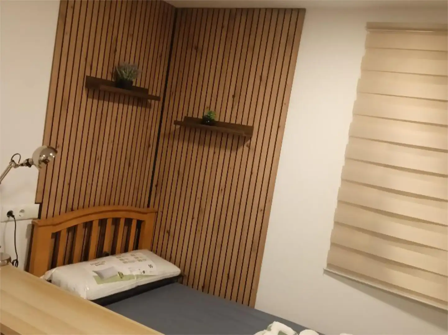Room in Calle Lobos, 1, Cañada del Fenollar Bedroom of Flat for share in Alicante / Alacant with Heating, Private garden and Swimming Pool