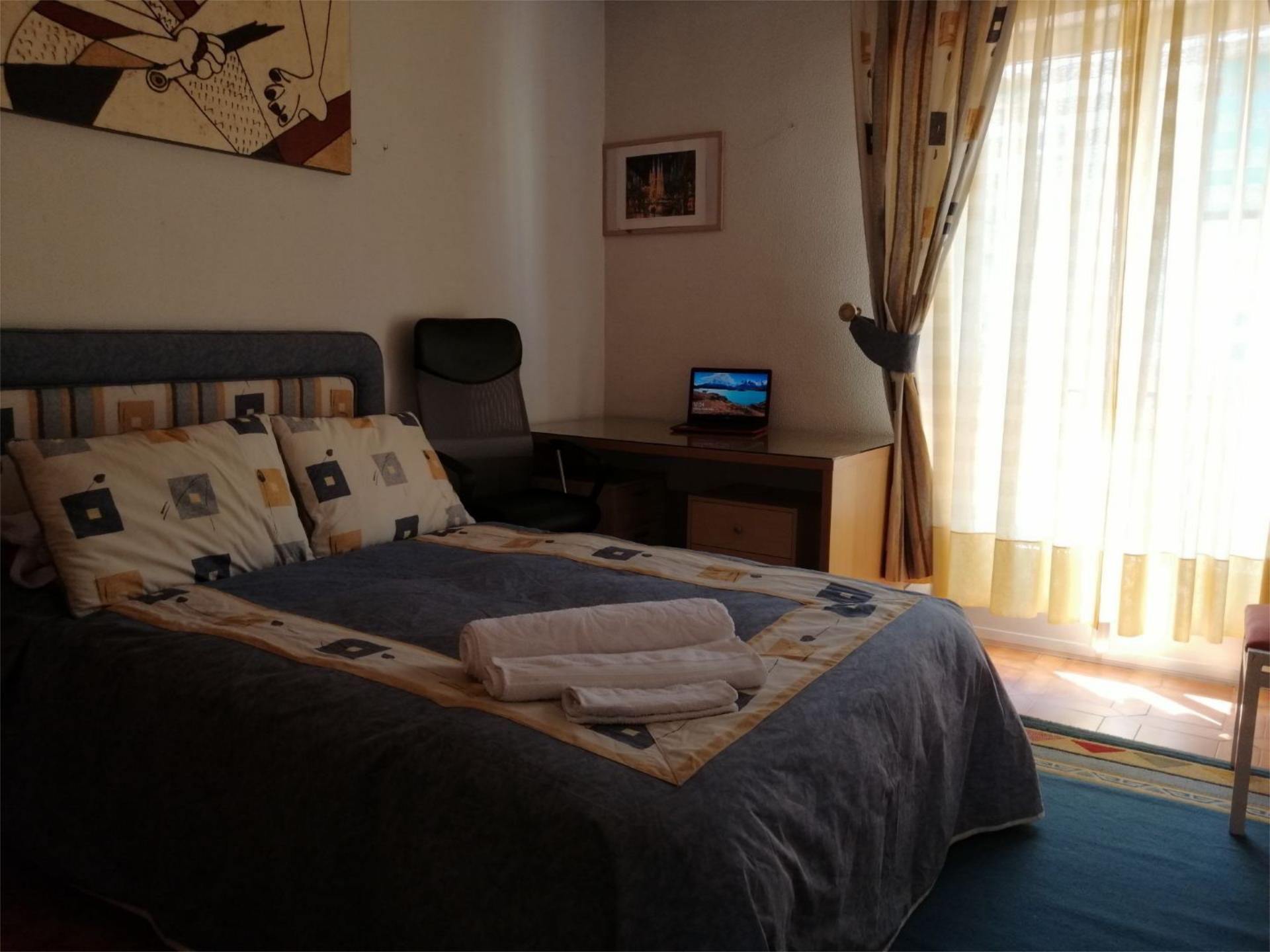 Dormitori de Pis per a compartir en  Toledo Capital amb Calefacció, Jardí privat i Terrassa