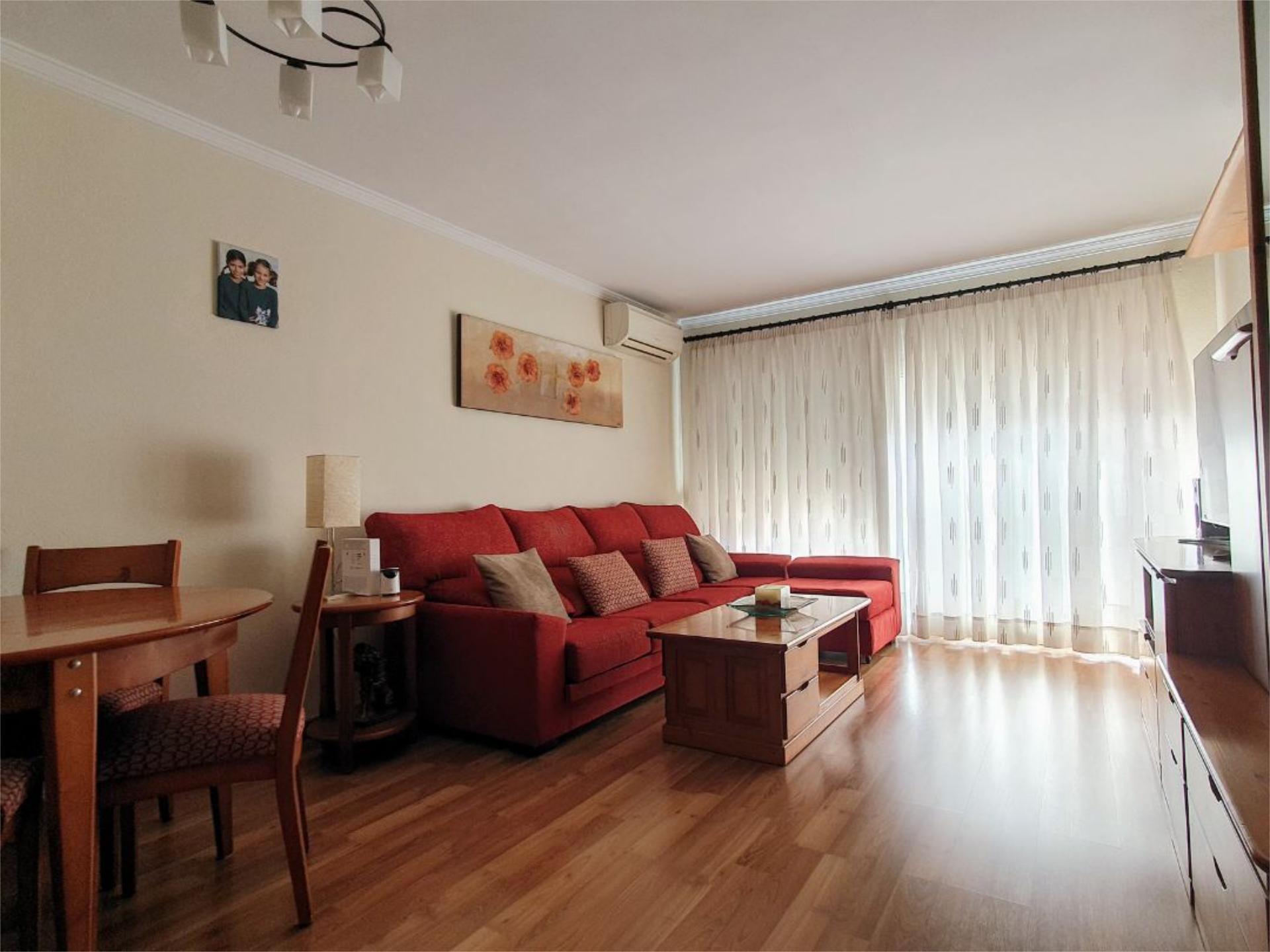 Flat for sale in Carrer Sant Bartomeu, 77, S'Arenal Living room of Flat for sale in Llucmajor with Air Conditioner