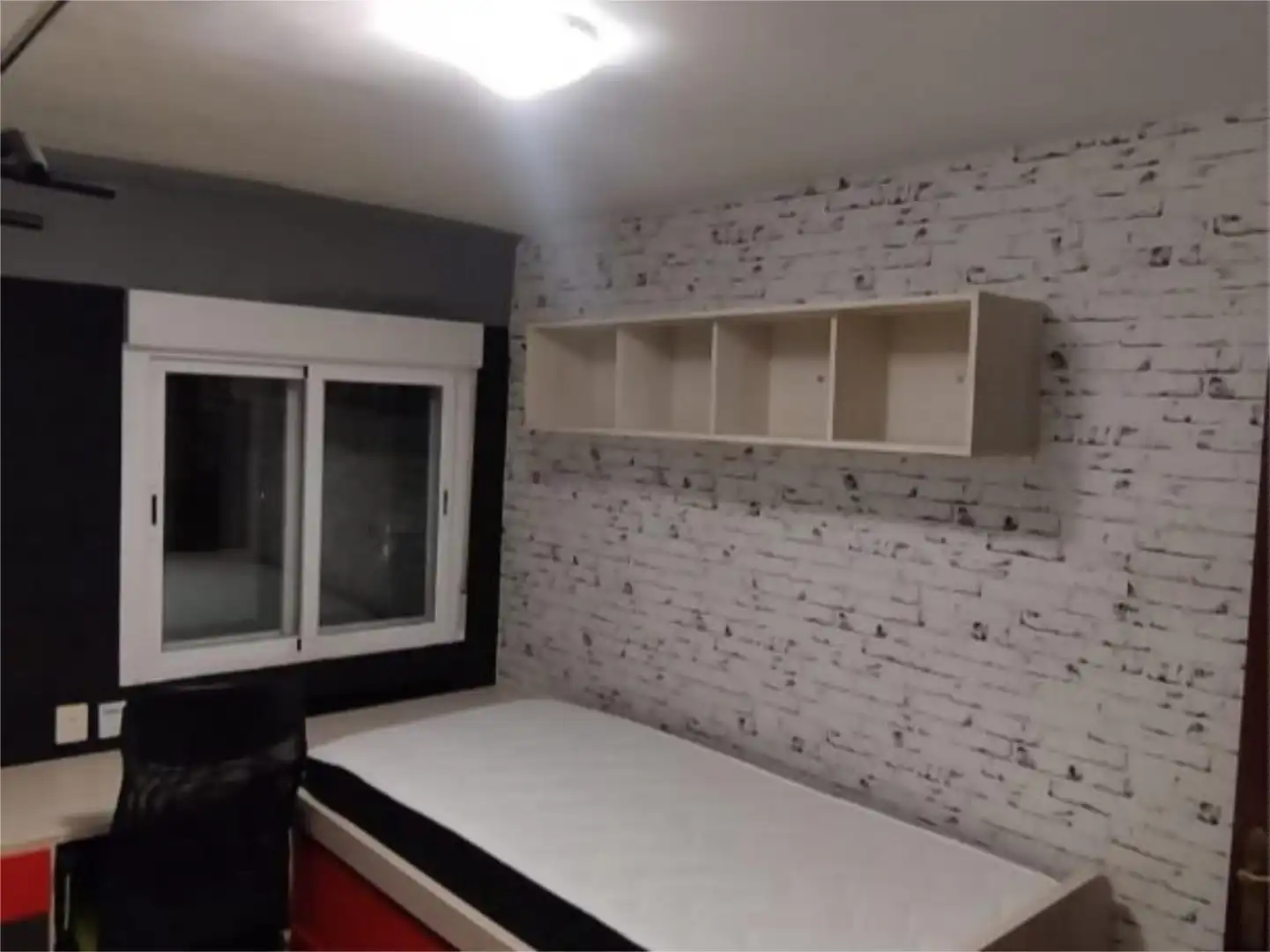 Room in Calle Oxígeno, 7, Virgen del Rosario Bedroom of Flat for share in Torrejón de Ardoz with Heating, Terrace and Furnished