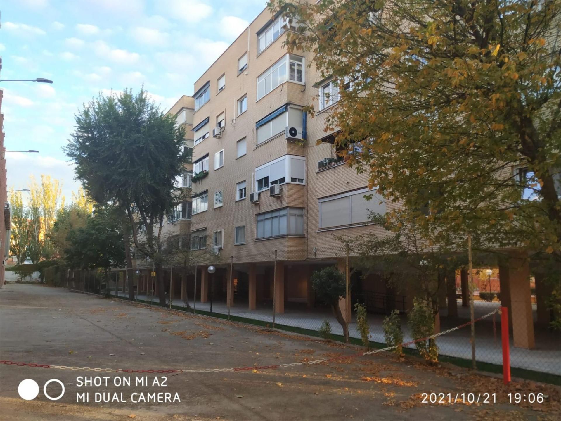 Exterior view of Flat for sale in Móstoles  with Heating, Private garden and Terrace