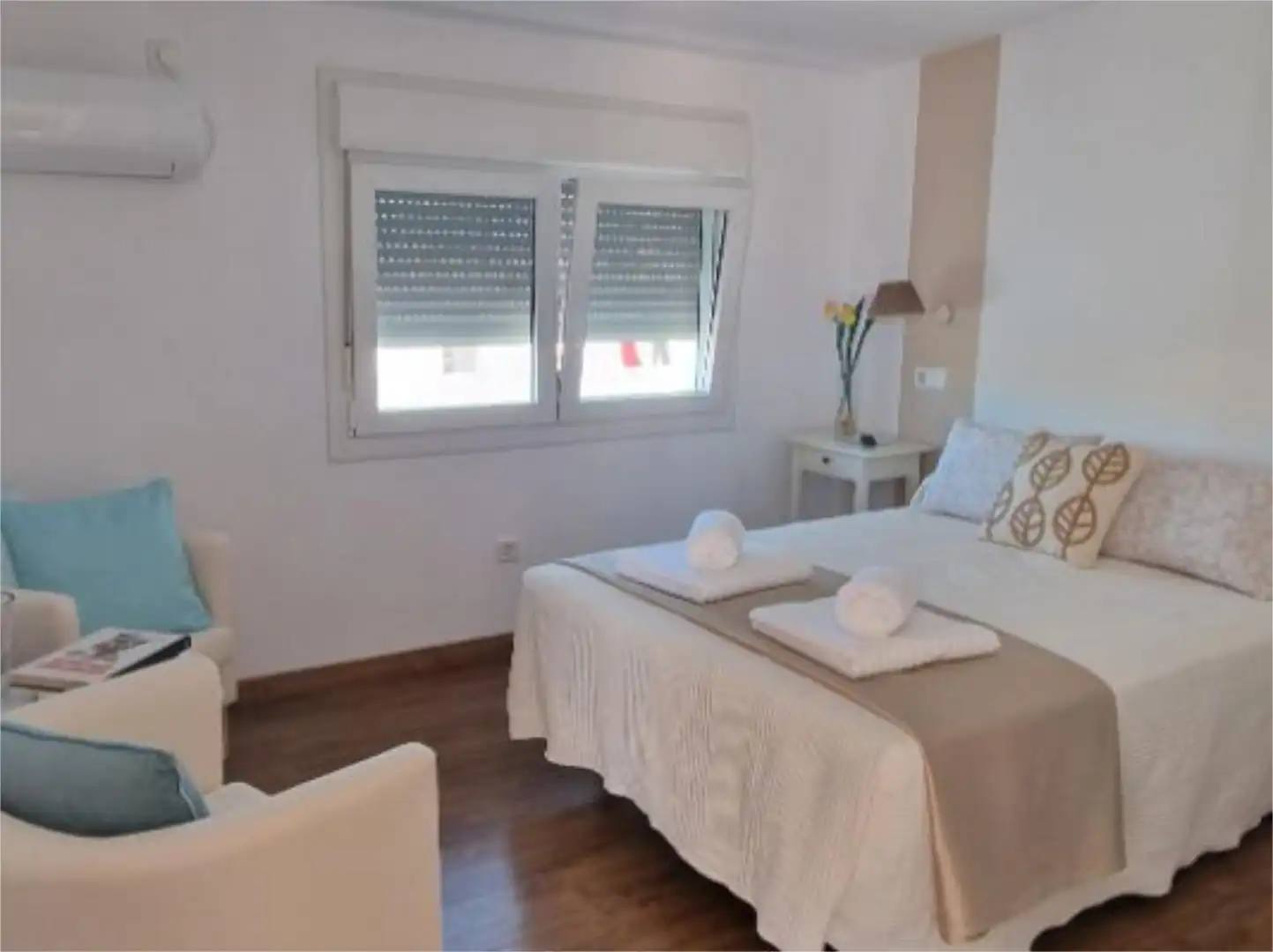 Lofts for rent in Calle Venus, 2, Conil Bedroom of Lofts for rent in Conil de la Frontera with Air Conditioner, Heating and Parquet flooring
