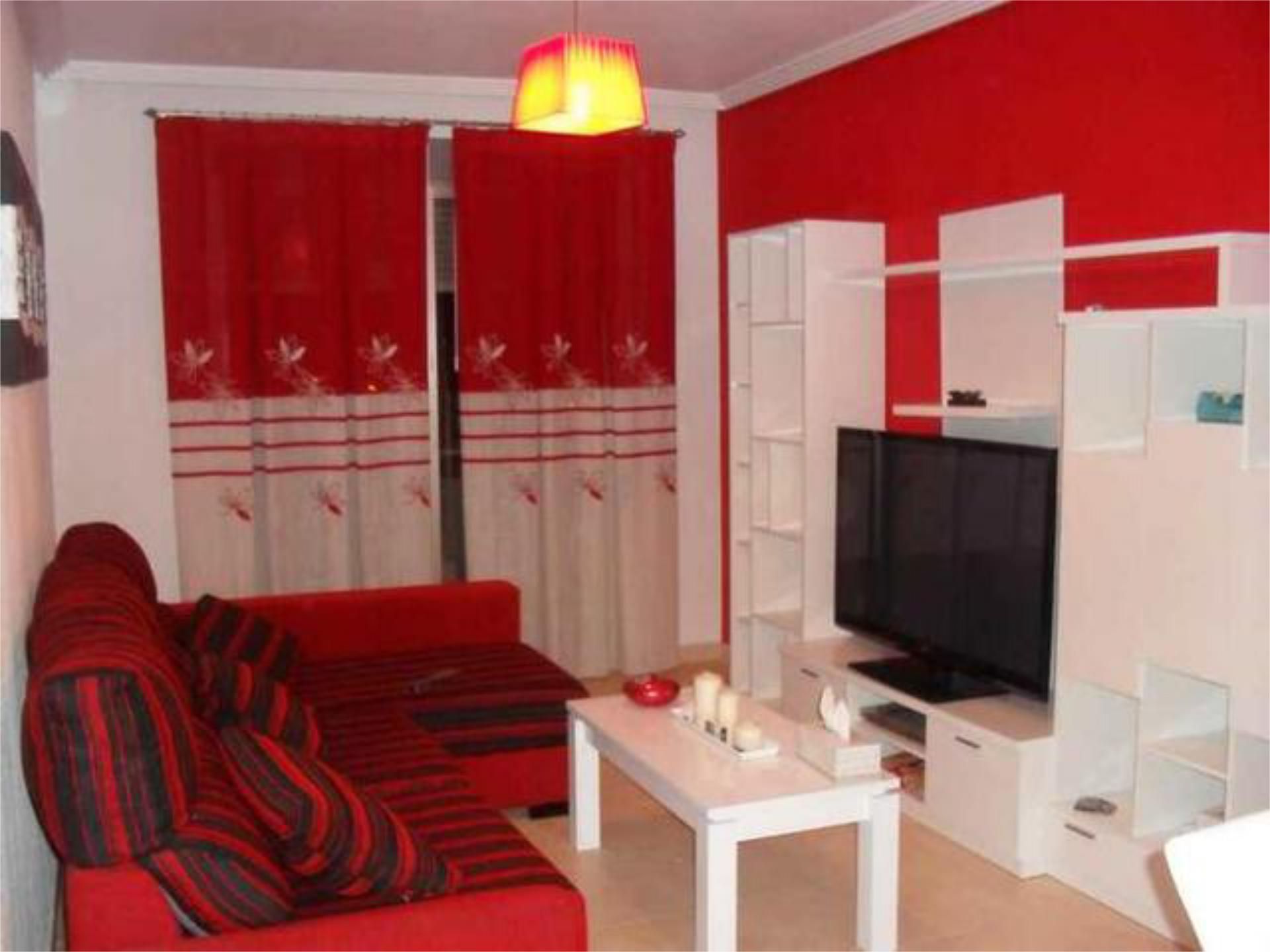 Living room of Flat for sale in  Murcia Capital  with Heating and Storage room