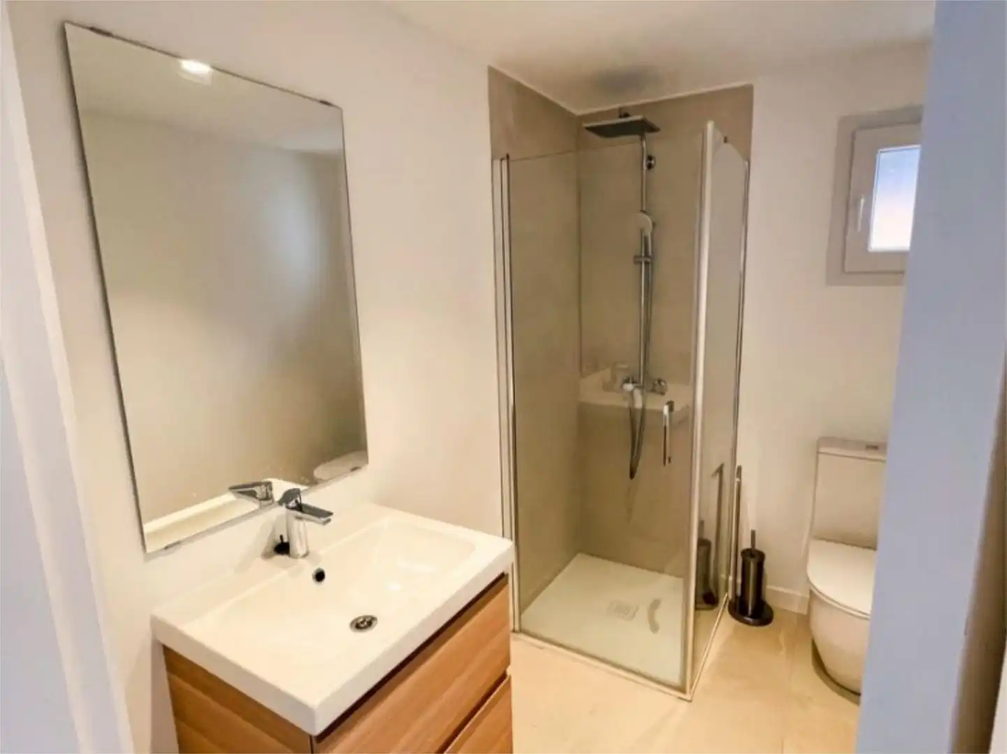 Badezimmer von Wohnung zum Verkauf in Andratx mit Klimaanlage, Terrasse und Schwimmbad