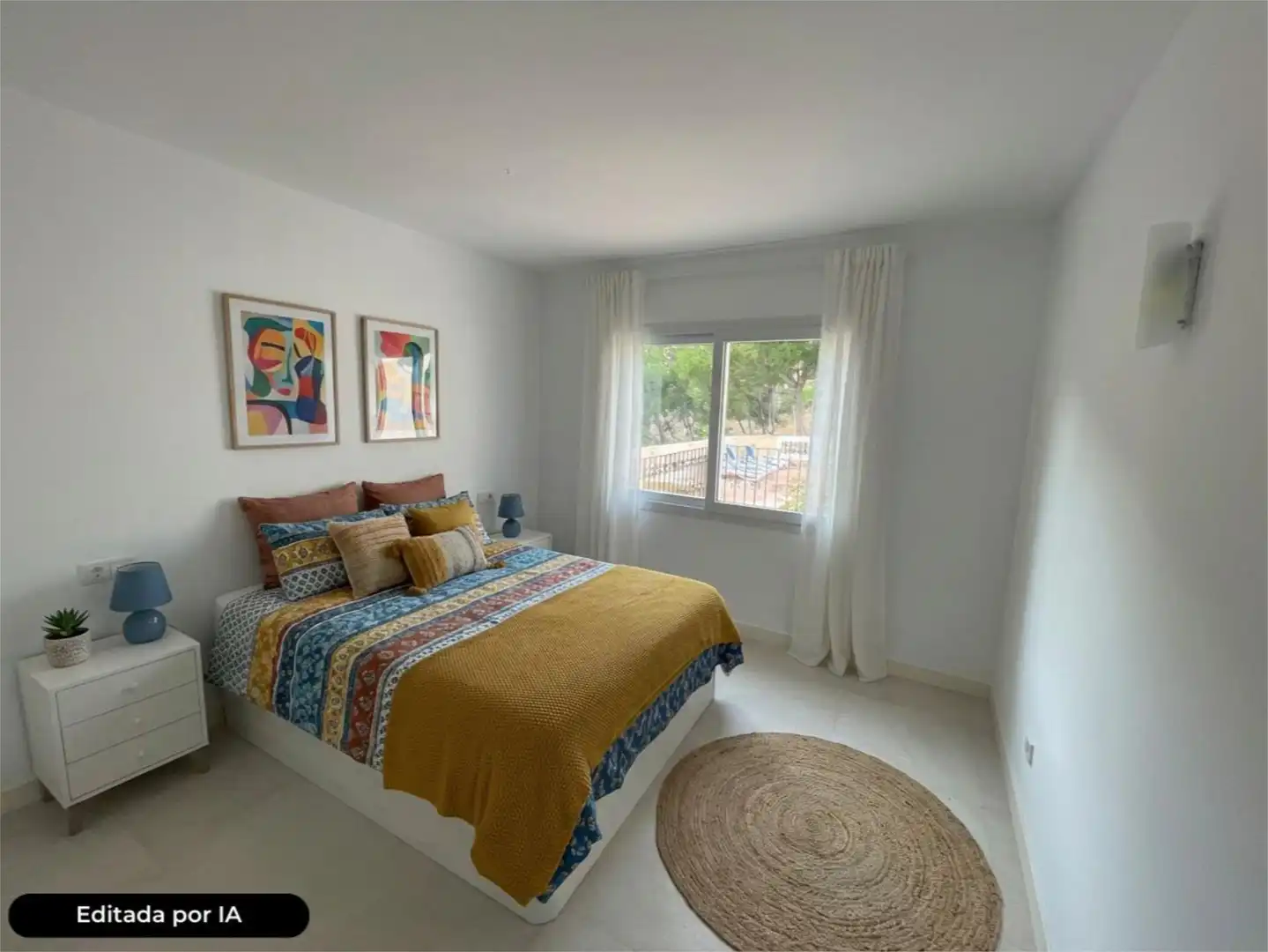 Schlafzimmer von Wohnung zum Verkauf in Andratx mit Klimaanlage, Terrasse und Schwimmbad