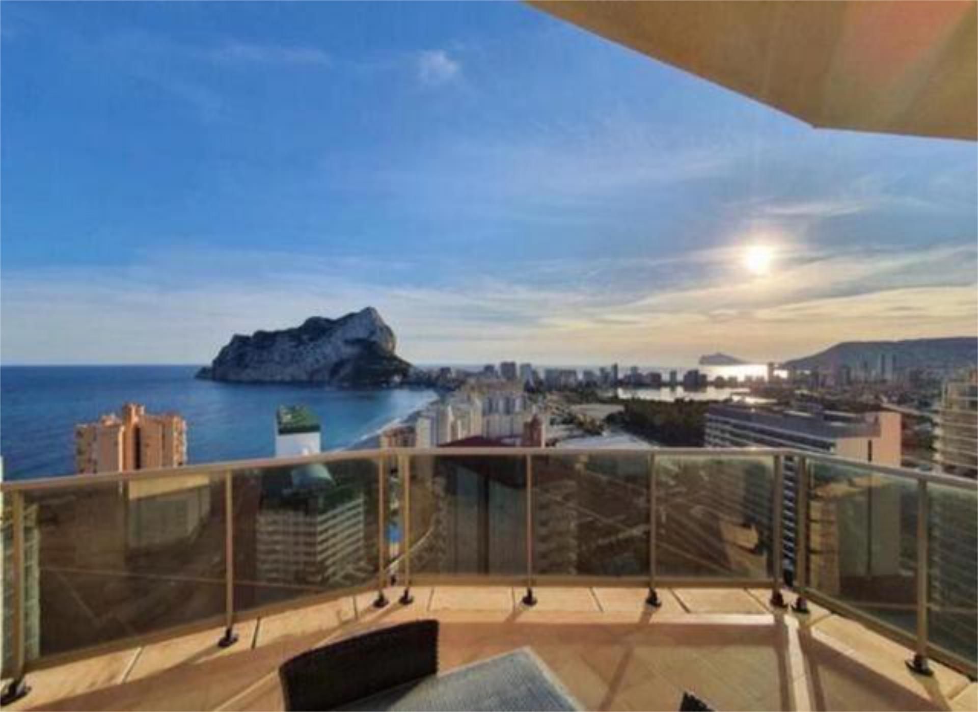 Terrace of Apartment for sale in Calpe / Calp  with Terrace and Swimming Pool