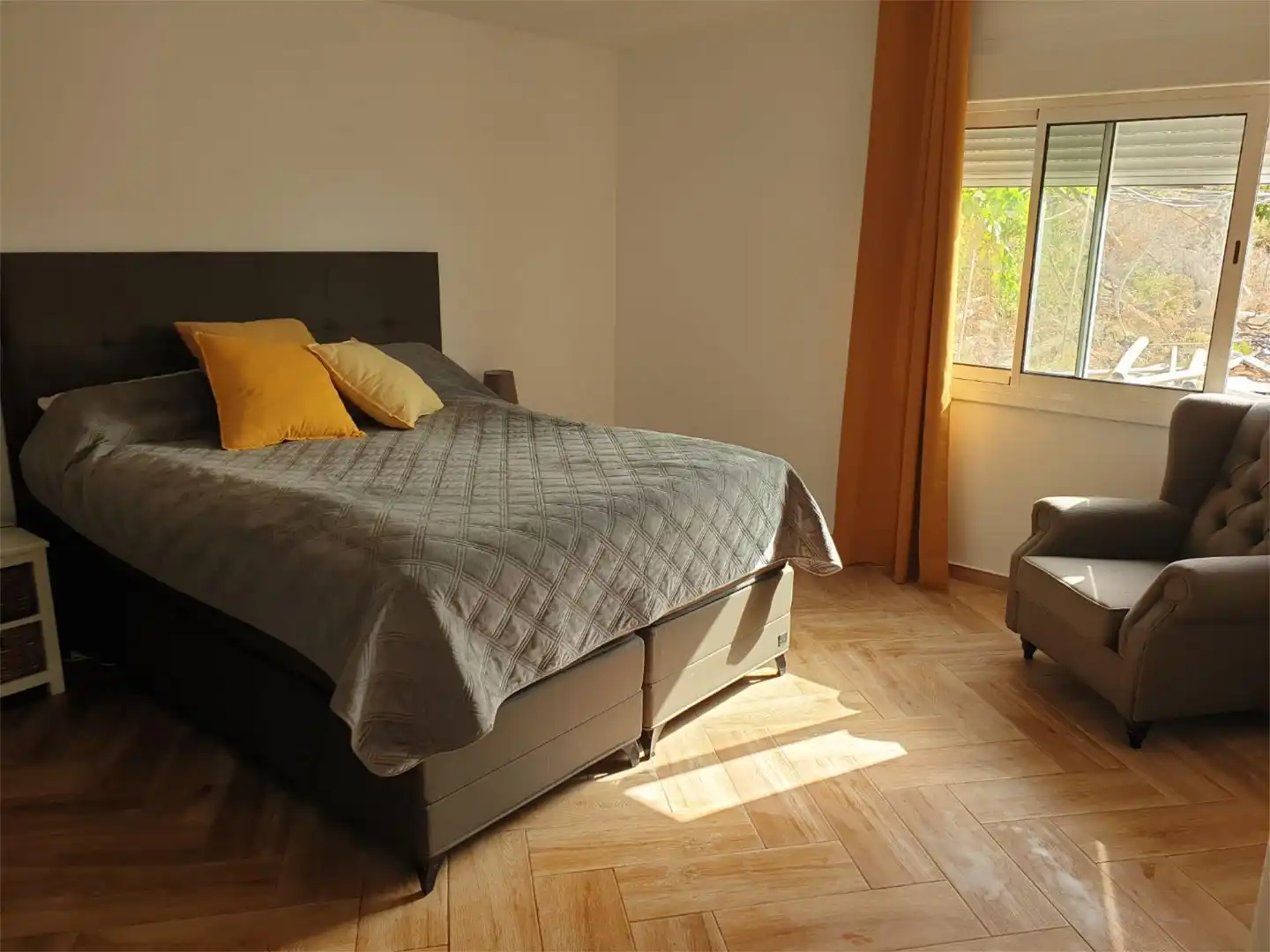 Bedroom of Flat for sale in Arico  with Private garden, Parquet flooring and Terrace