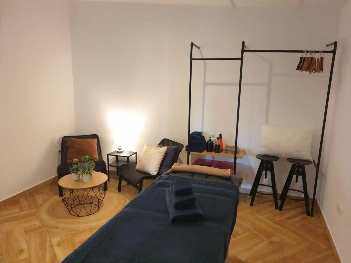 Bedroom of Flat for sale in Arico  with Private garden, Parquet flooring and Terrace