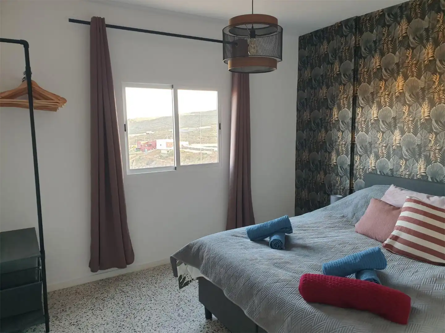Bedroom of Flat for sale in Arico  with Private garden, Parquet flooring and Terrace