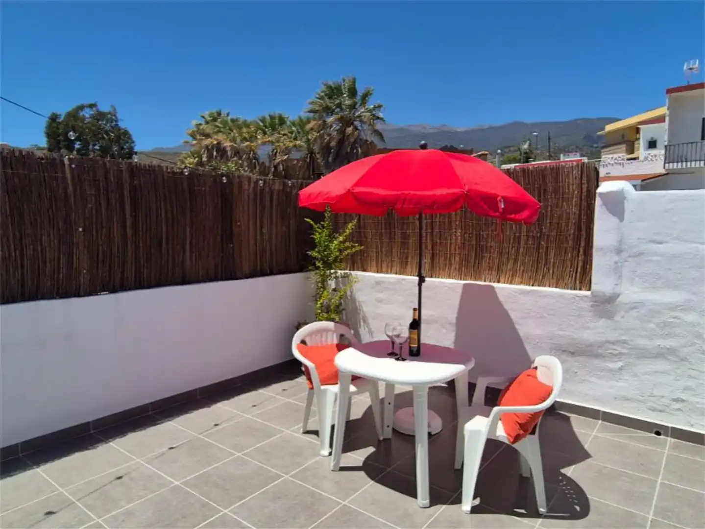 Terrace of Flat for sale in Arico  with Private garden, Parquet flooring and Terrace