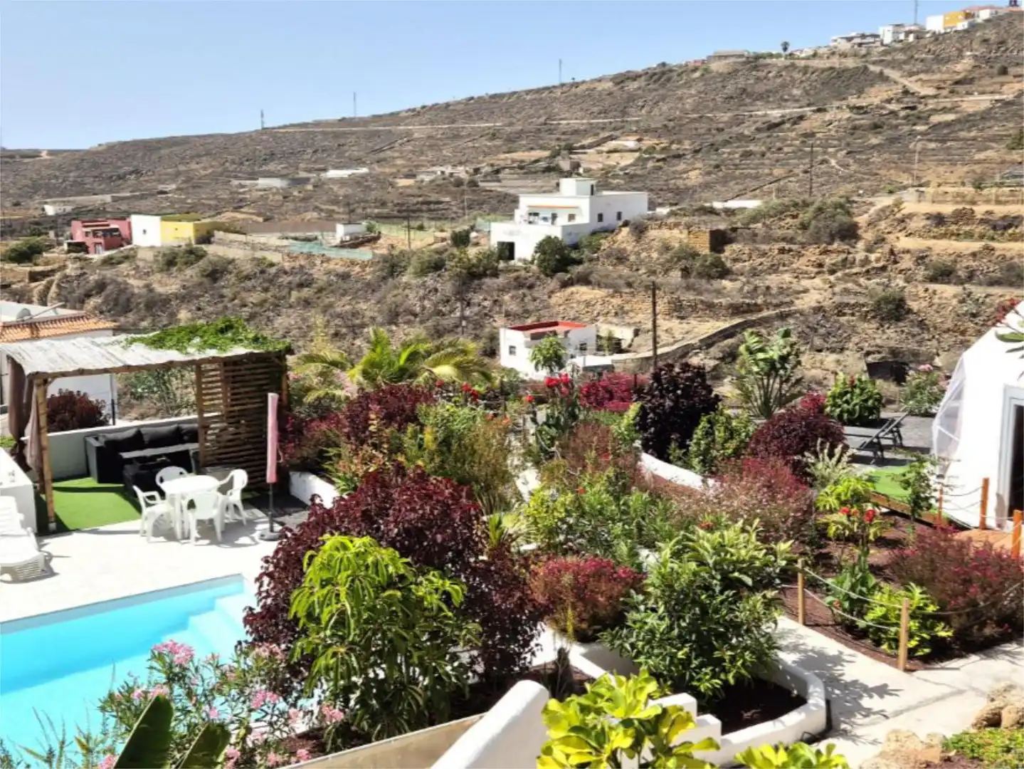 Garden of Flat for sale in Arico  with Private garden, Parquet flooring and Terrace