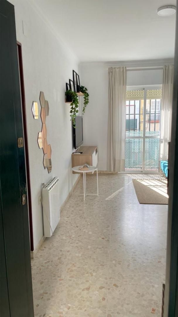 Sala de estar de Piso en venta en Chipiona con Aire acondicionado y Balcón