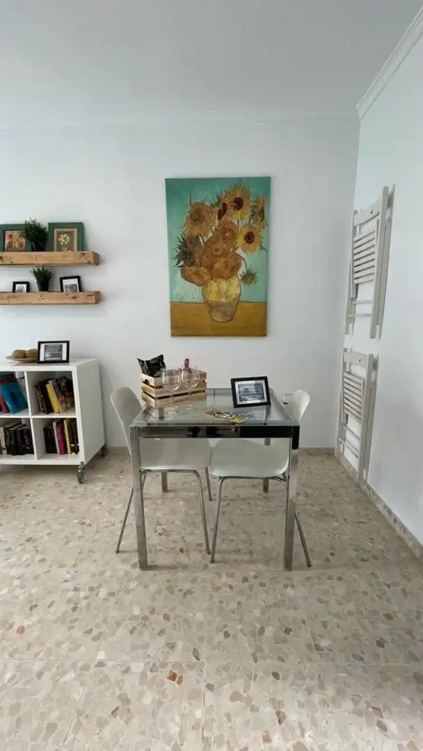 Flat for sale in Avenida Sanlúcar de Barrameda, 38, Playa Cruz del Mar Dining room of Flat for sale in Chipiona with Air Conditioner and Balcony