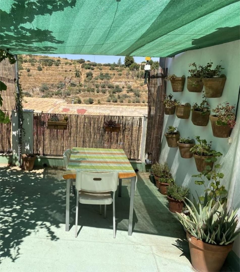 Jardí de Àtic de lloguer en Serón amb Aire condicionat, Calefacció i Terrassa