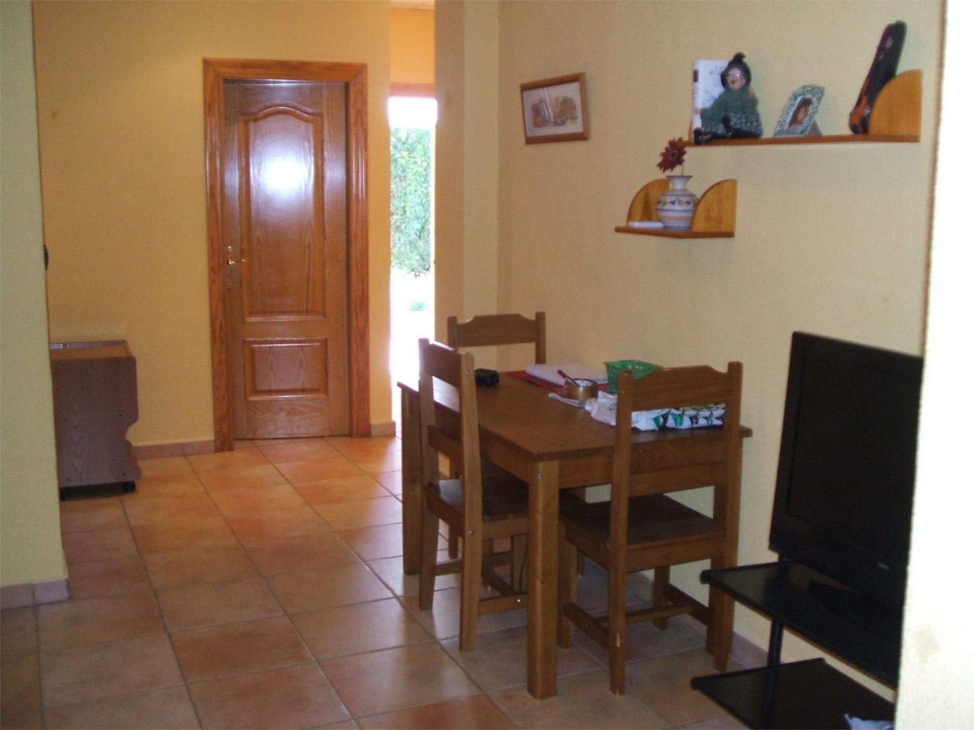 Apartament de lloguer a Camino Peretas, 13, Albatalia Menjador de Apartament de lloguer en Murcia Capital amb Aire condicionat, Calefacció i Terrassa