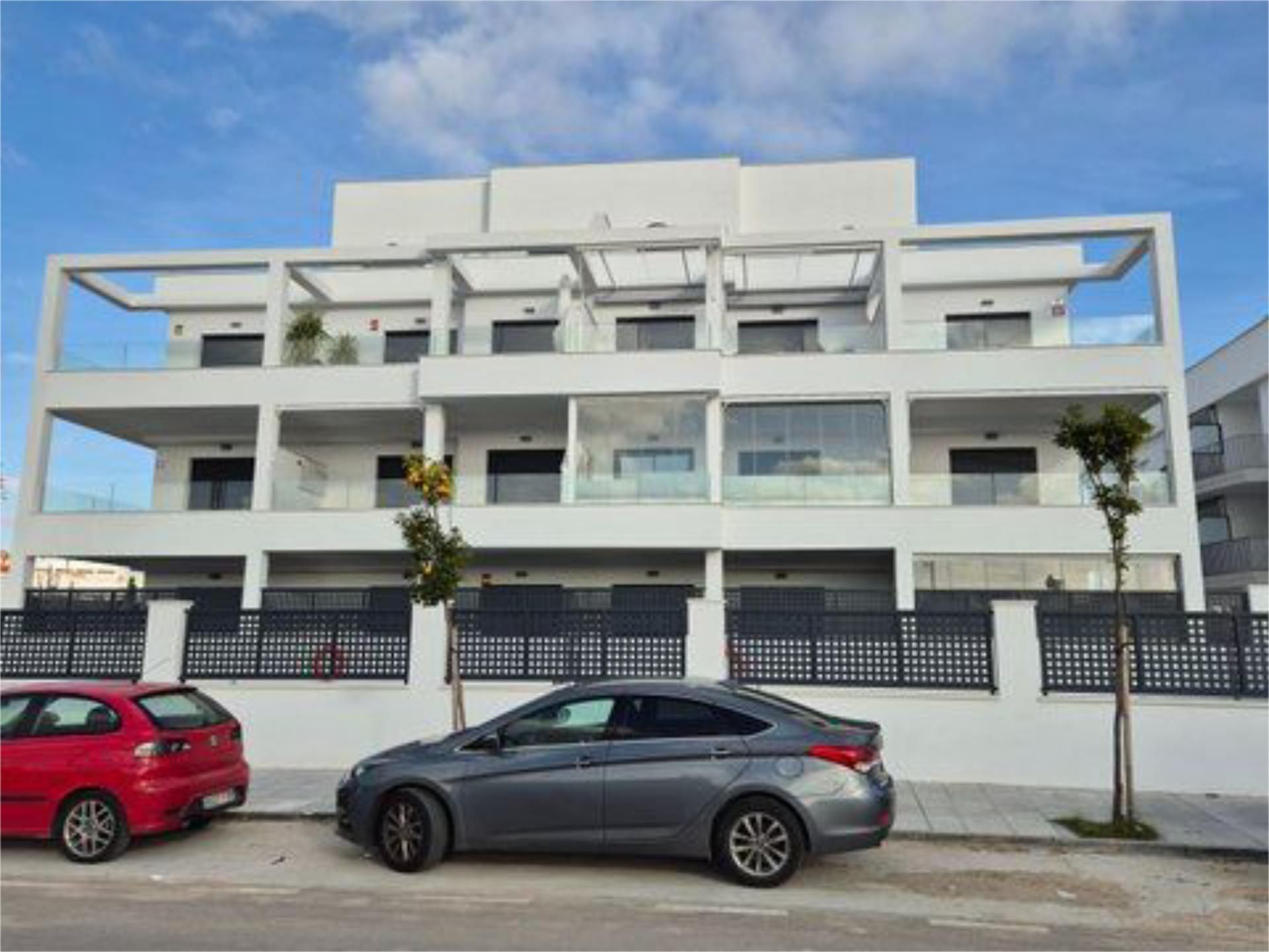Exterior view of Flat for sale in Sanlúcar de Barrameda  with Air Conditioner, Heating and Terrace