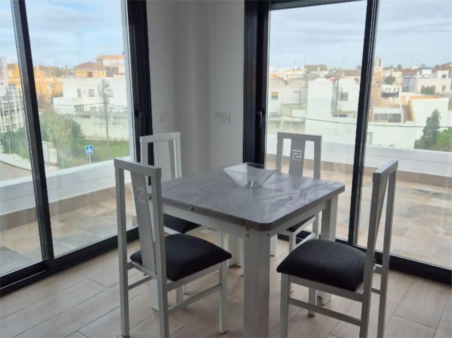 Flat for sale in Calle Templo del Lucero, 2, V Centenario - Piletas - Capuchinos Dining room of Flat for sale in Sanlúcar de Barrameda with Air Conditioner, Heating and Terrace