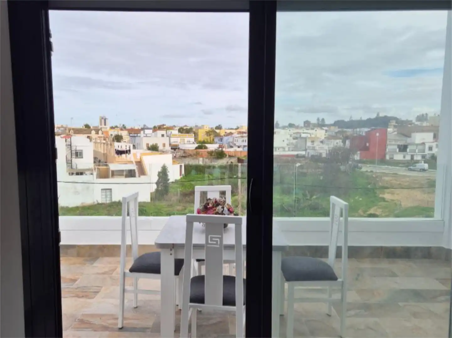 Flat for sale in Calle Templo del Lucero, 2, V Centenario - Piletas - Capuchinos Terrace of Flat for sale in Sanlúcar de Barrameda with Air Conditioner, Heating and Terrace