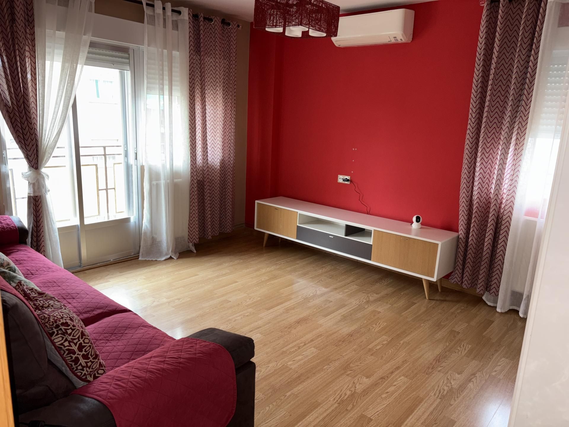 Sala d'estar de Pis en venda en Azuqueca de Henares amb Aire condicionat i Terrassa