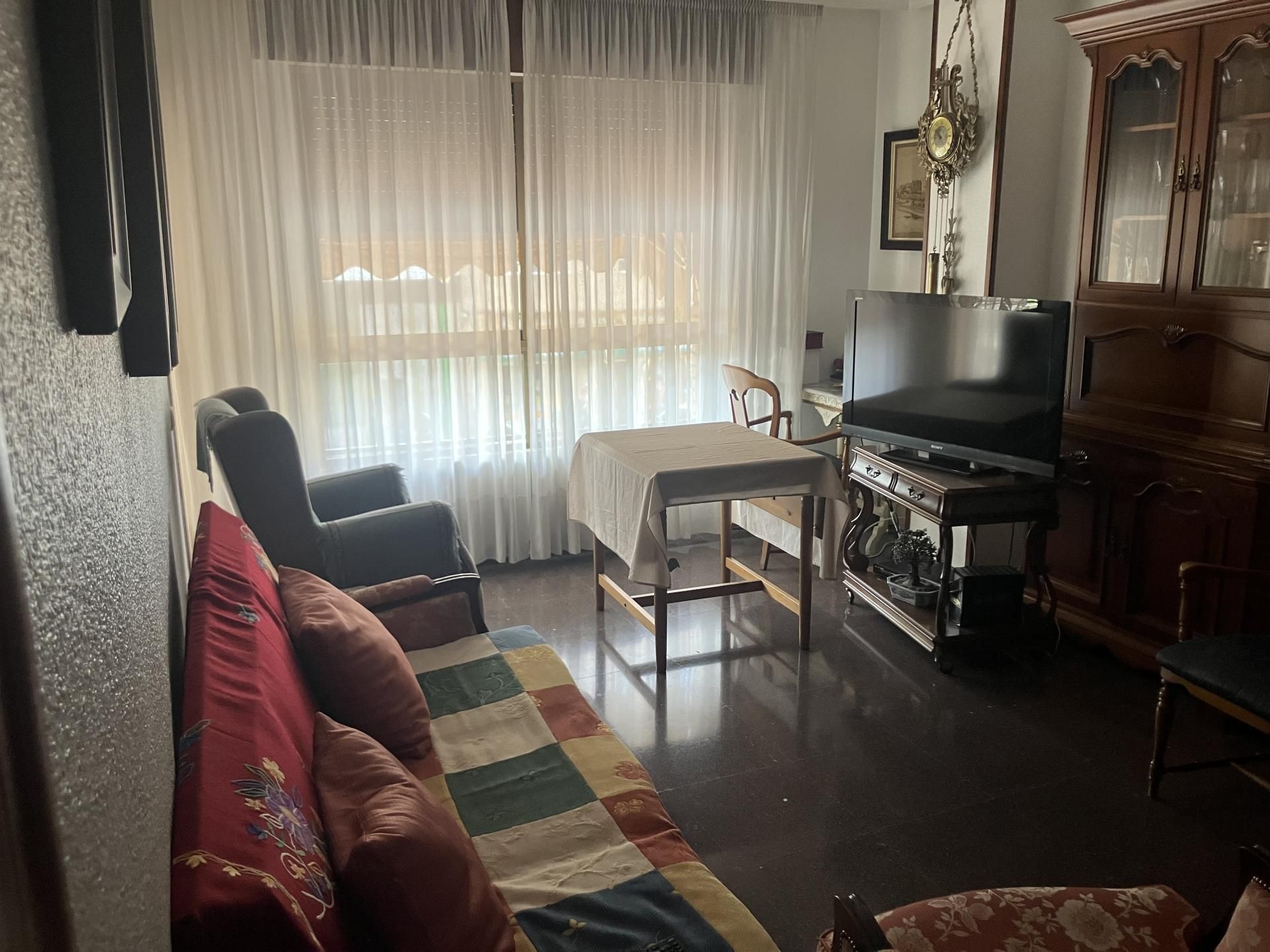 Living room of Flat to rent in  Murcia Capital  with Air Conditioner, Heating and Terrace