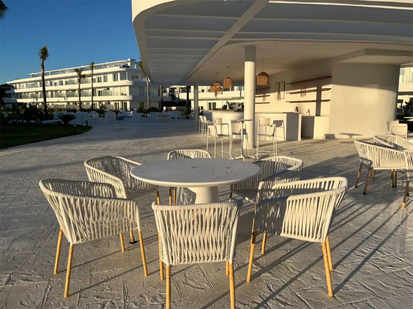 Attic for sale in Avenida de la Música, 8, Las Tres Piedras - Costa Ballena Terrace of Attic for sale in Chipiona with Air Conditioner, Terrace and Swimming Pool