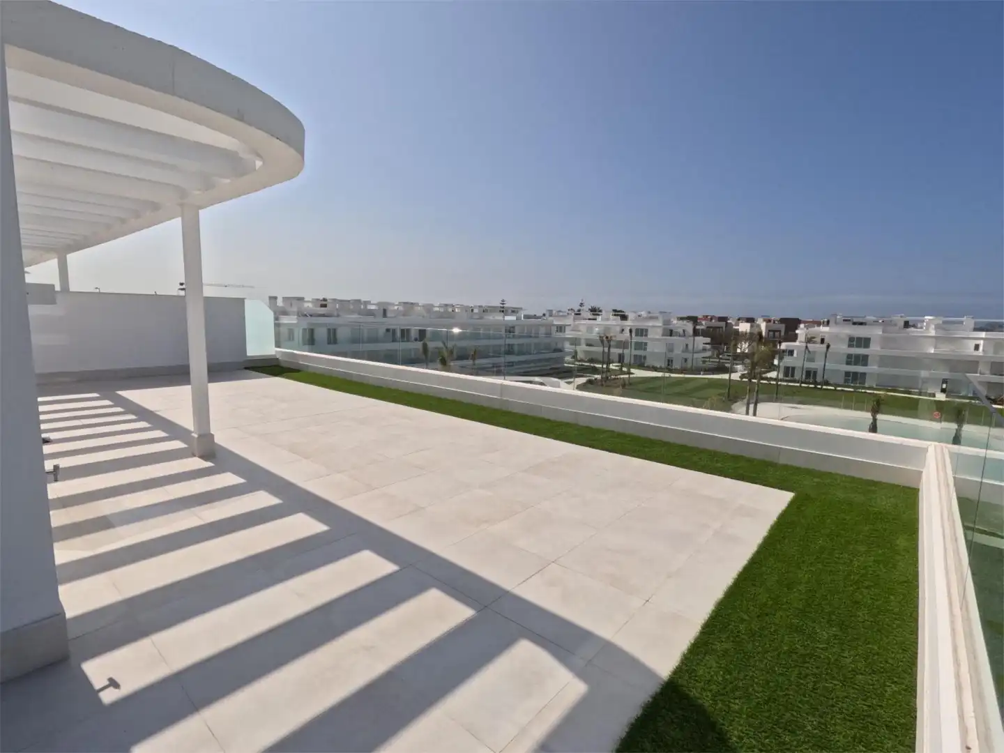Attic for sale in Avenida de la Música, 8, Las Tres Piedras - Costa Ballena Terrace of Attic for sale in Chipiona with Air Conditioner, Terrace and Swimming Pool