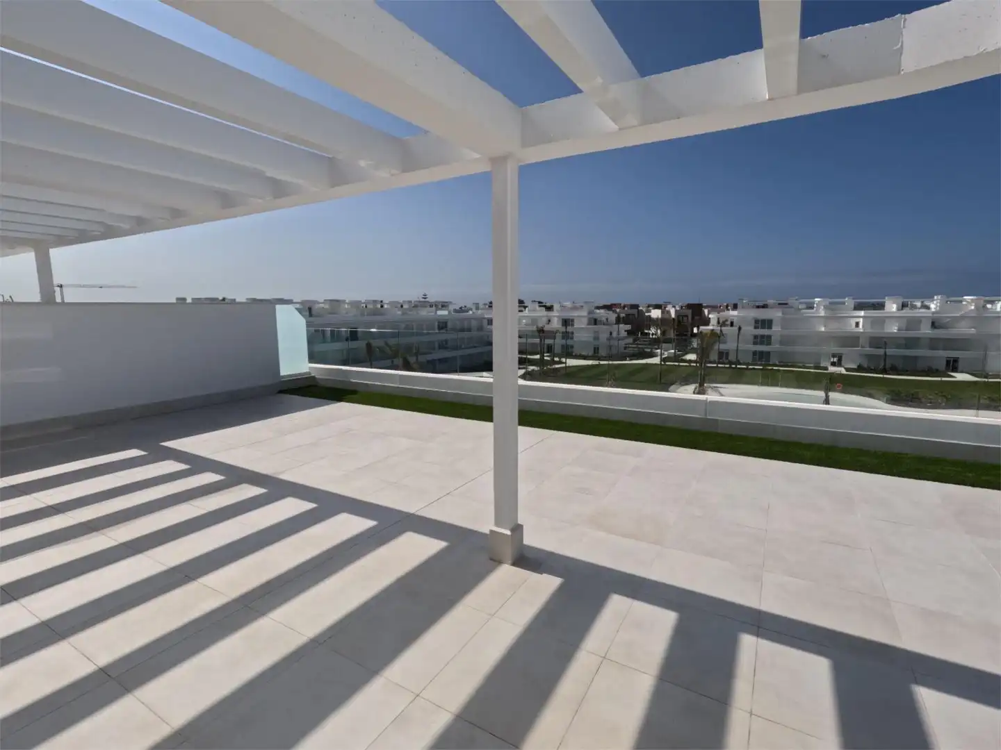 Attic for sale in Avenida de la Música, 8, Las Tres Piedras - Costa Ballena Terrace of Attic for sale in Chipiona with Air Conditioner, Terrace and Swimming Pool