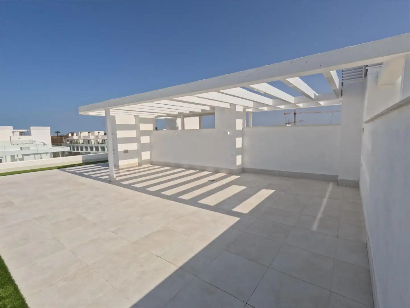 Attic for sale in Avenida de la Música, 8, Las Tres Piedras - Costa Ballena Terrace of Attic for sale in Chipiona with Air Conditioner, Terrace and Swimming Pool