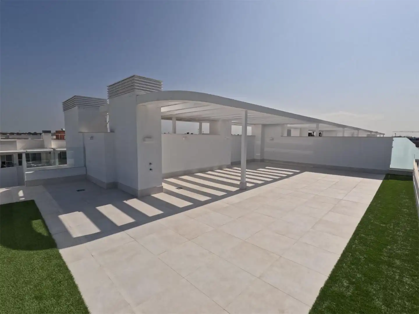 Attic for sale in Avenida de la Música, 8, Las Tres Piedras - Costa Ballena Terrace of Attic for sale in Chipiona with Air Conditioner, Terrace and Swimming Pool