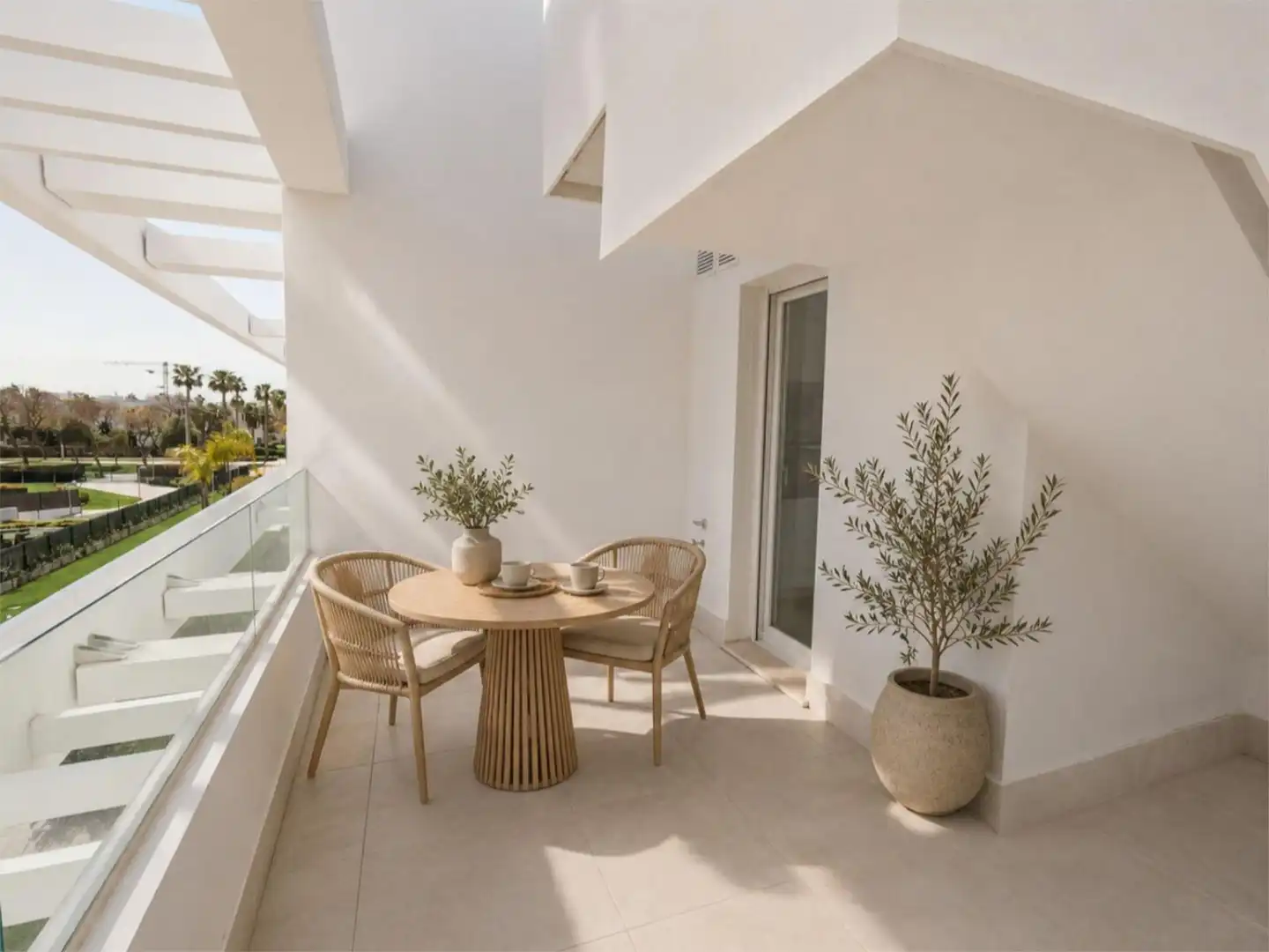 Attic for sale in Avenida de la Música, 8, Las Tres Piedras - Costa Ballena Terrace of Attic for sale in Chipiona with Air Conditioner, Terrace and Swimming Pool