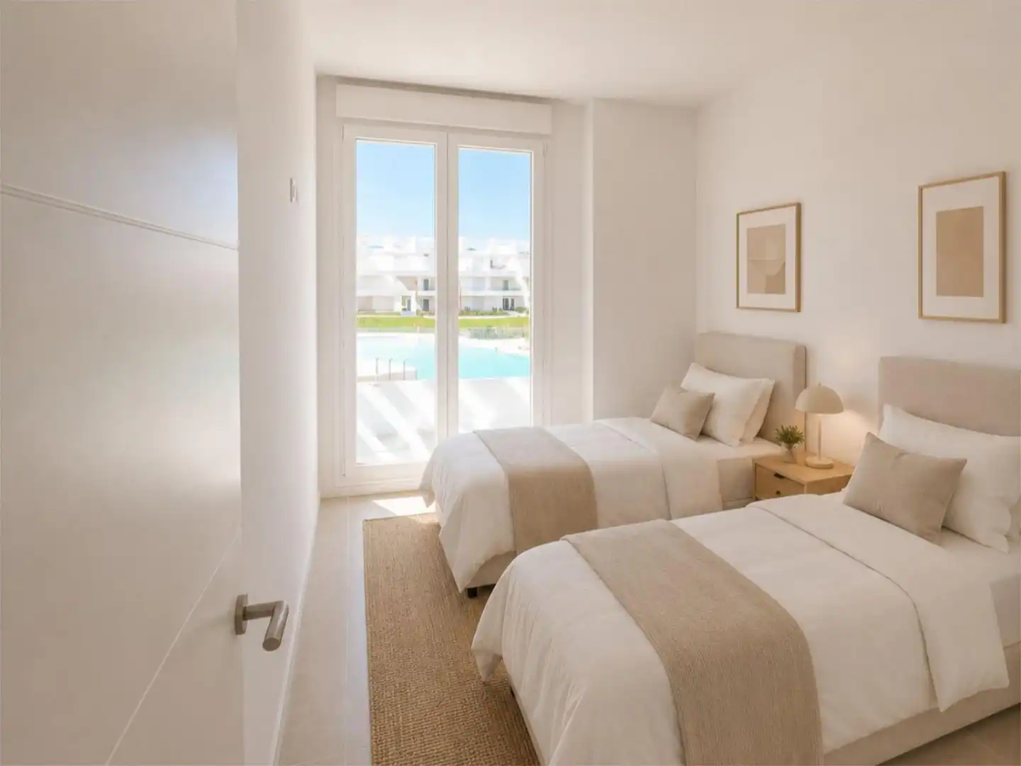Attic for sale in Avenida de la Música, 8, Las Tres Piedras - Costa Ballena Bedroom of Attic for sale in Chipiona with Air Conditioner, Terrace and Swimming Pool