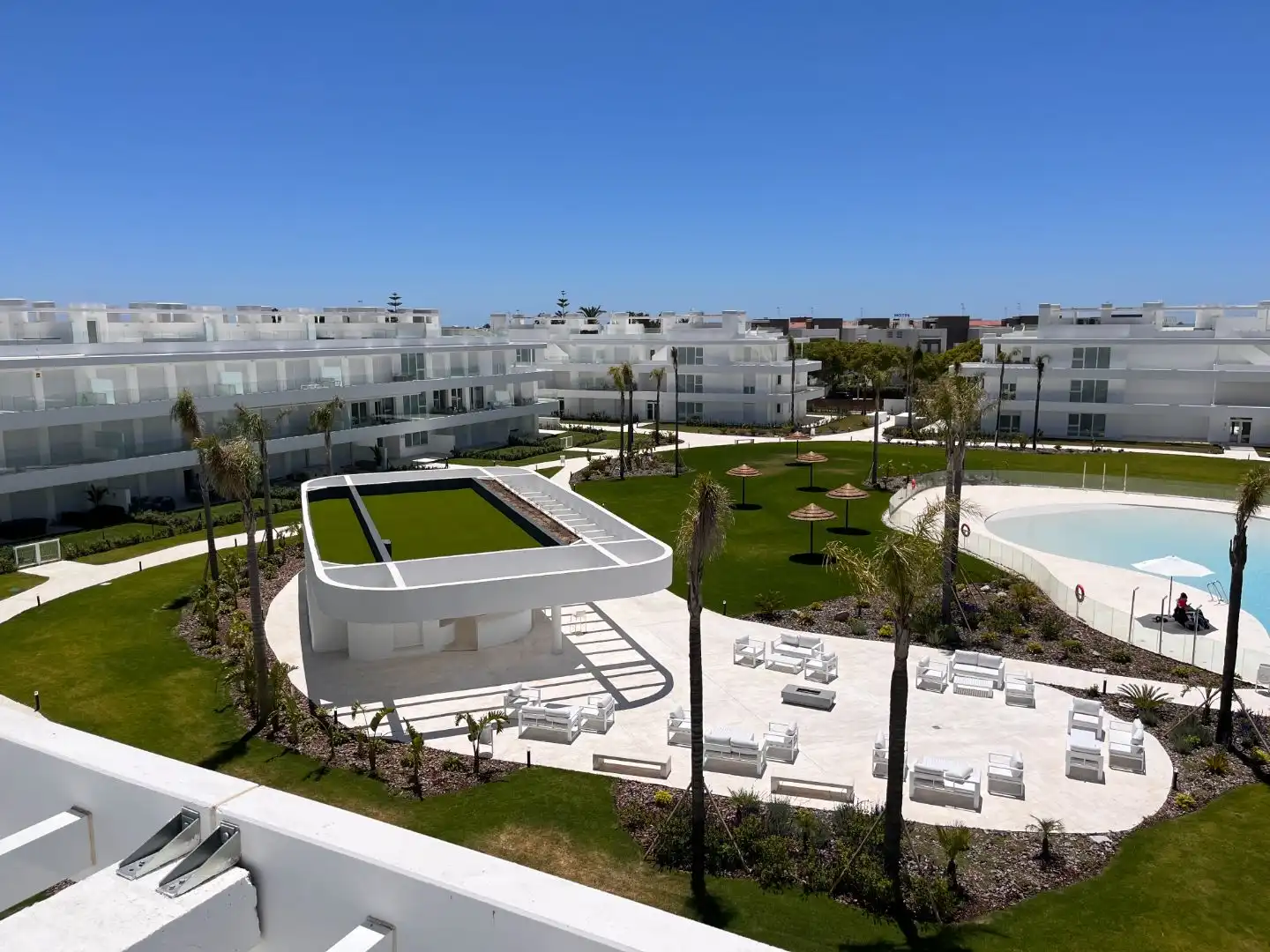 Attic for sale in Avenida de la Música, 8, Las Tres Piedras - Costa Ballena Terrace of Attic for sale in Chipiona with Air Conditioner, Terrace and Swimming Pool