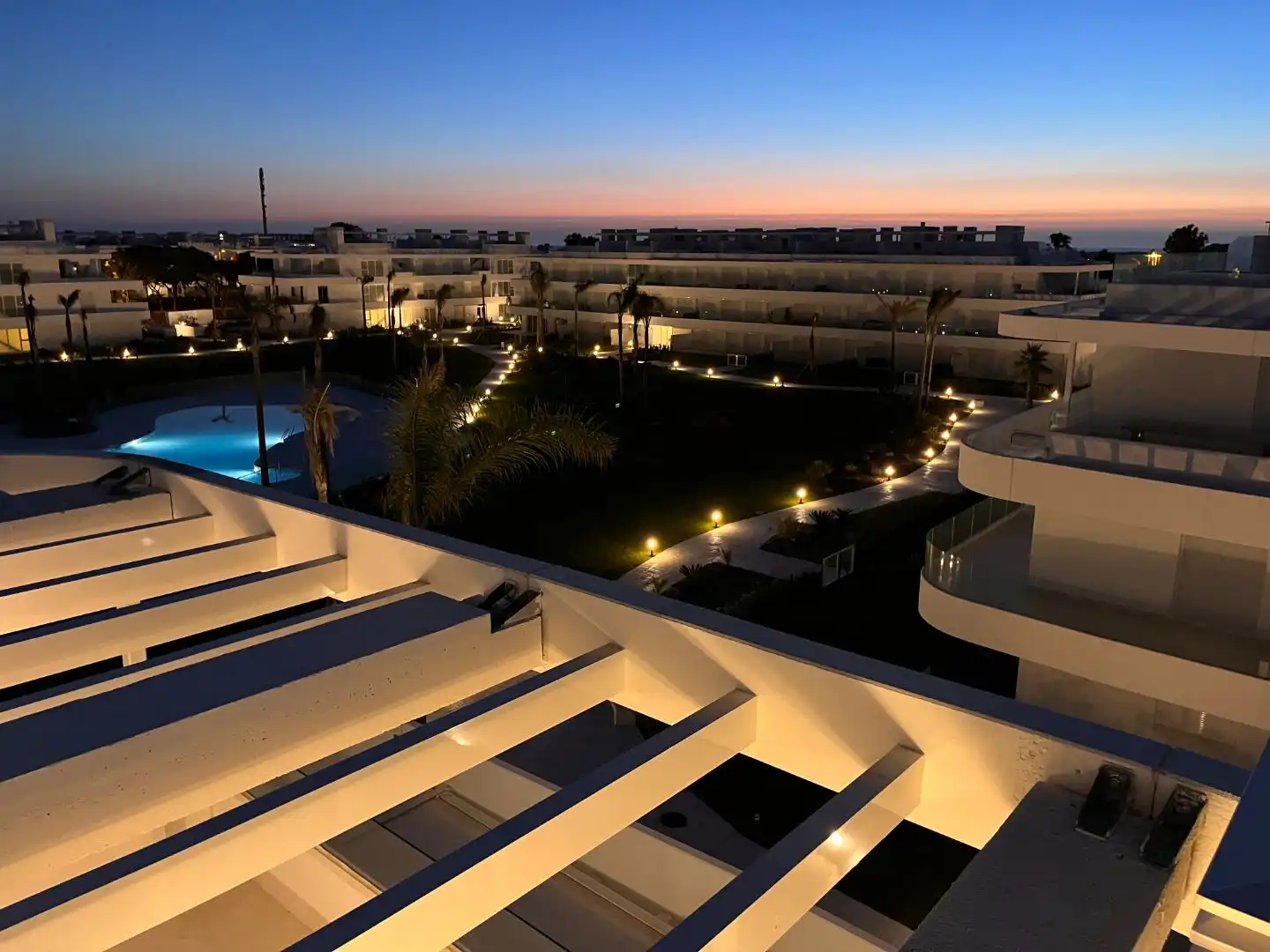 Attic for sale in Avenida de la Música, 8, Las Tres Piedras - Costa Ballena Terrace of Attic for sale in Chipiona with Air Conditioner, Terrace and Swimming Pool