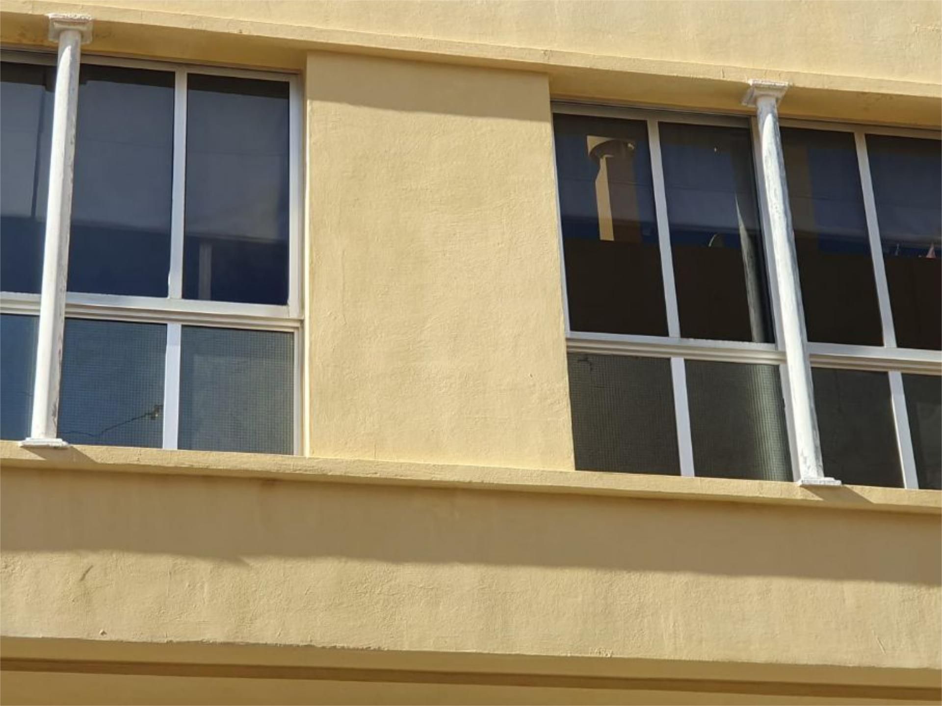 Exterior view of Flat for sale in Granadilla de Abona  with Parquet flooring and Furnished