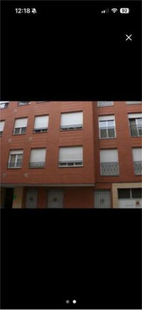 Vista exterior de Garatge de lloguer en Palencia Capital