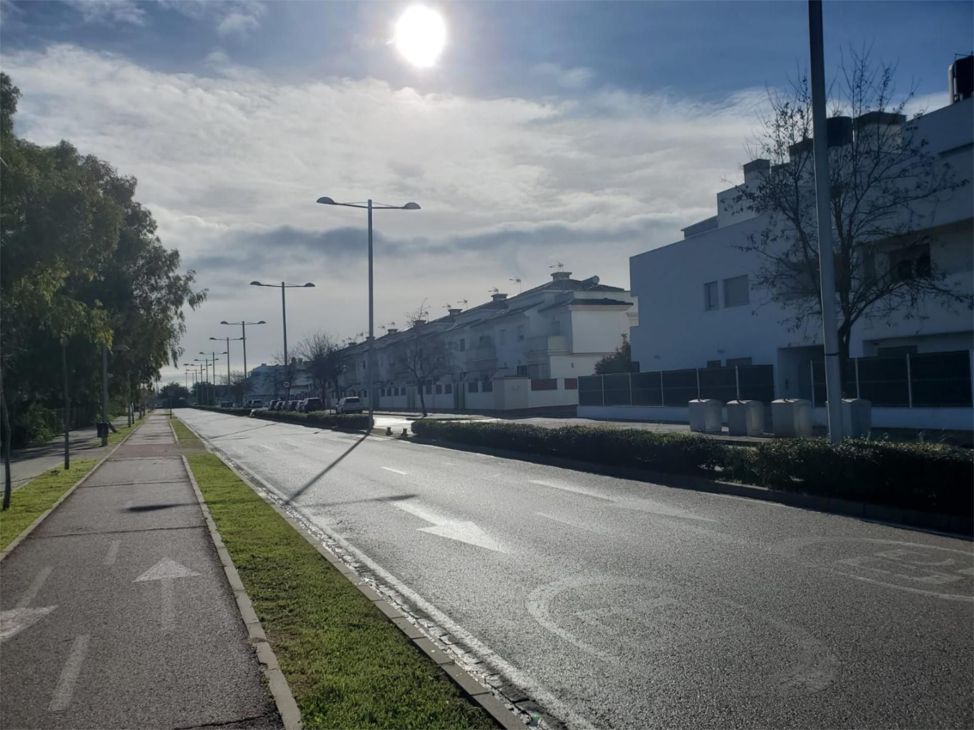 Vista exterior de Pis en venda en Rota amb Aire condicionat, Calefacció i Terrassa