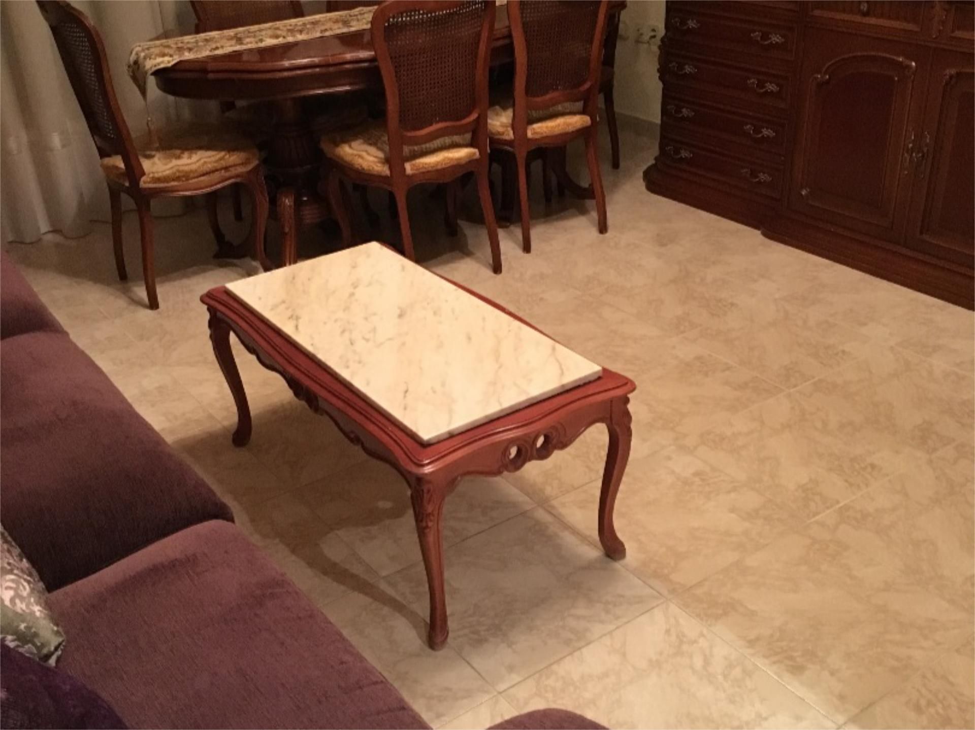 Living room of Flat to rent in Campo Real  with Heating, Furnished and Balcony