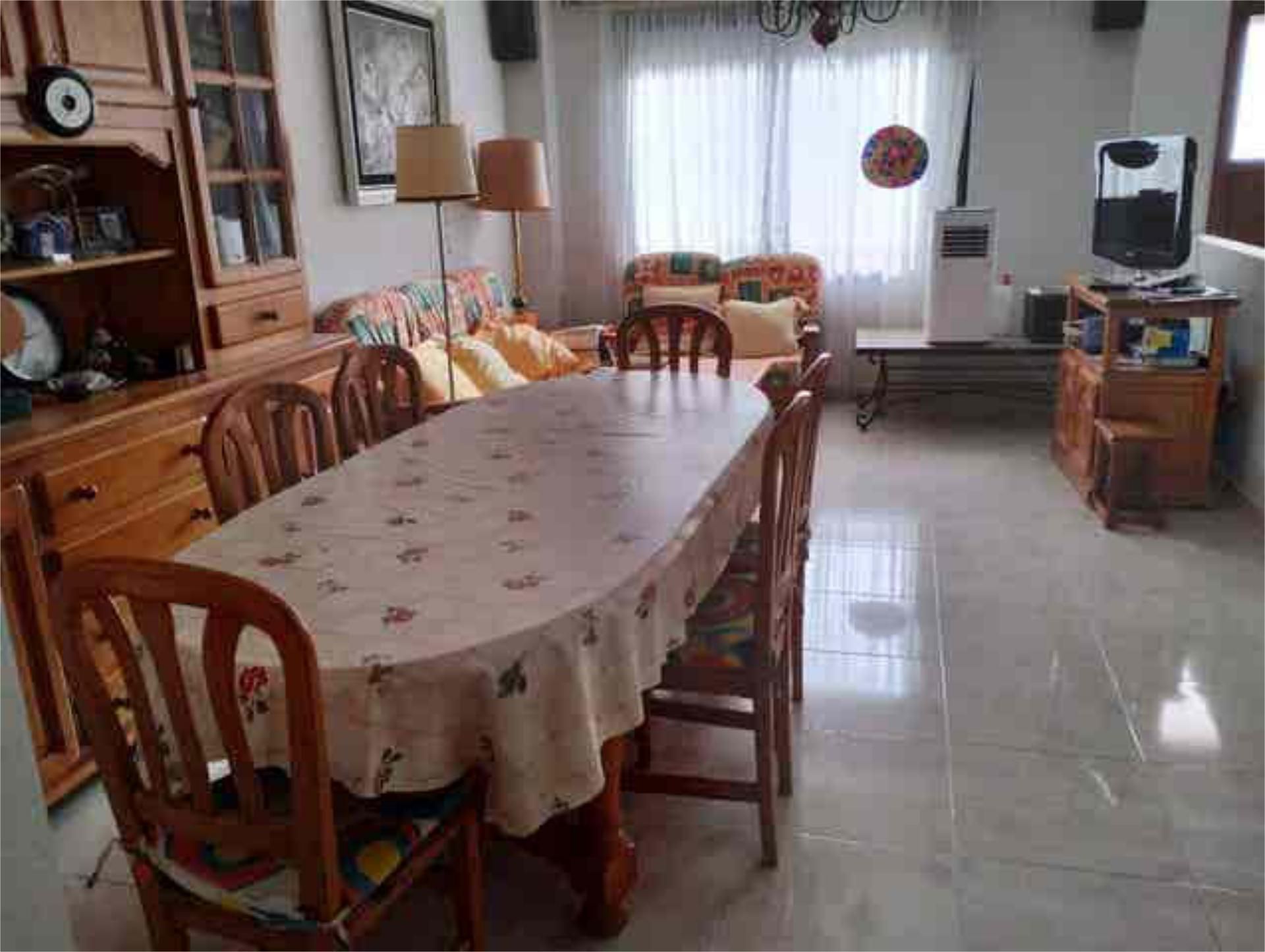 Dining room of Single-family semi-detached to rent in El Real de Gandia  with Terrace and Furnished