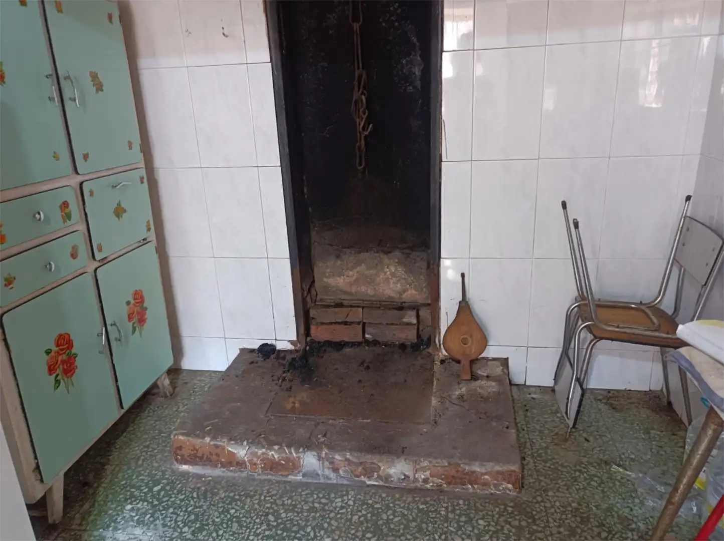 Casa adosada en venta en Travesia Aldea, 14, Muga de Sayago Cocina de Casa adosada en venta en Muga de Sayago