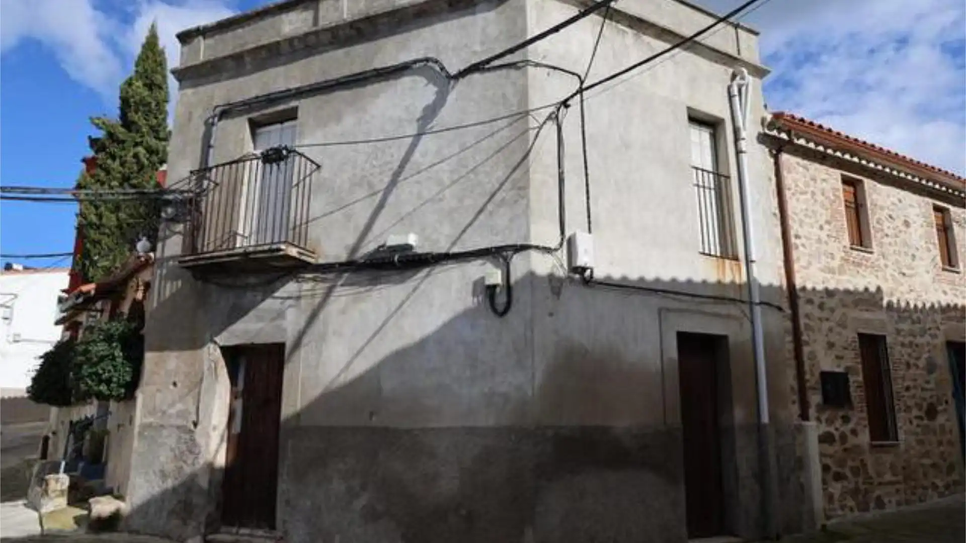 Vista exterior de Casa o chalet en venta en Almoharín